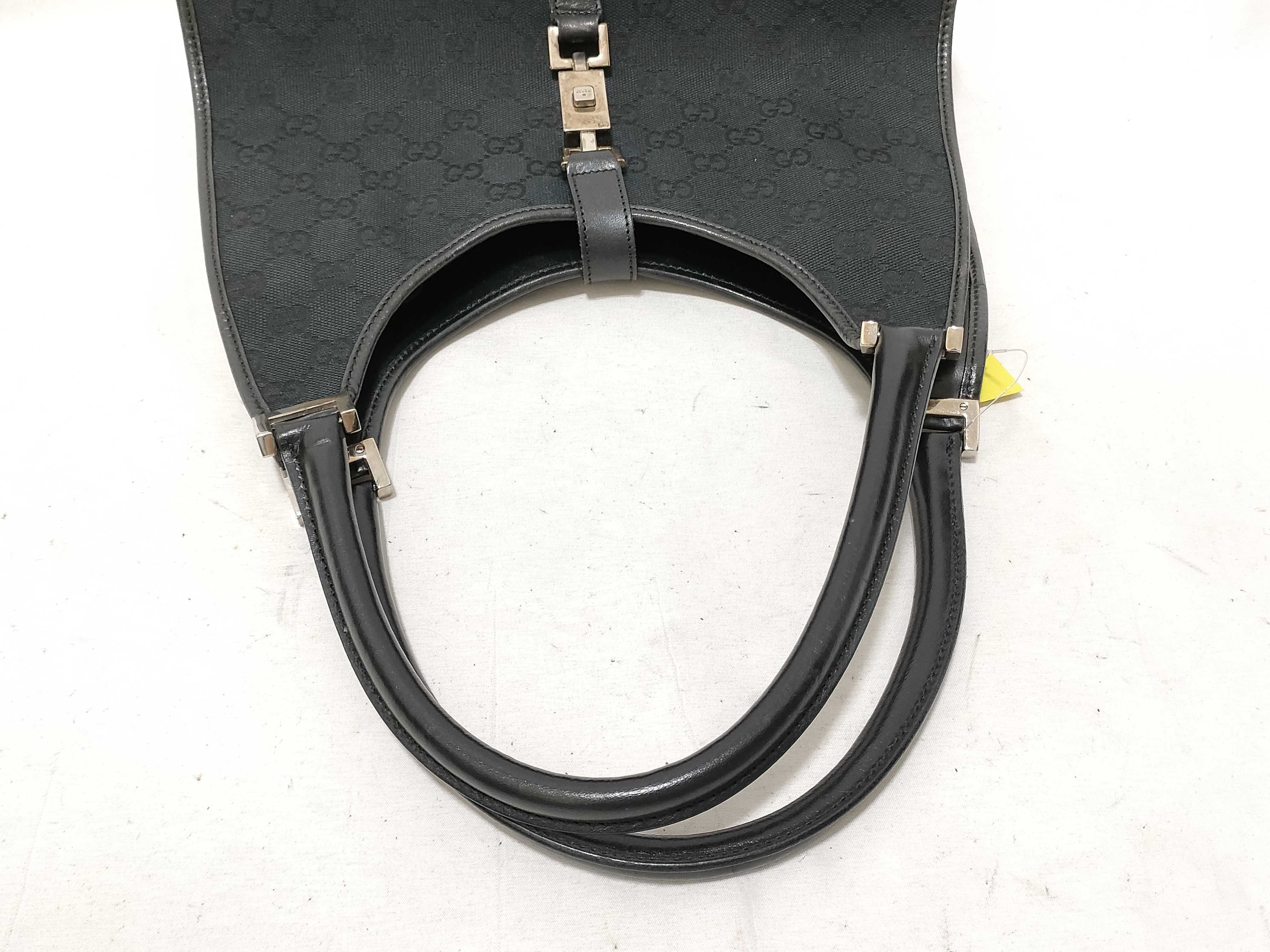 Jackie 002 1067 Black One-Shoulder Handbag — view 3