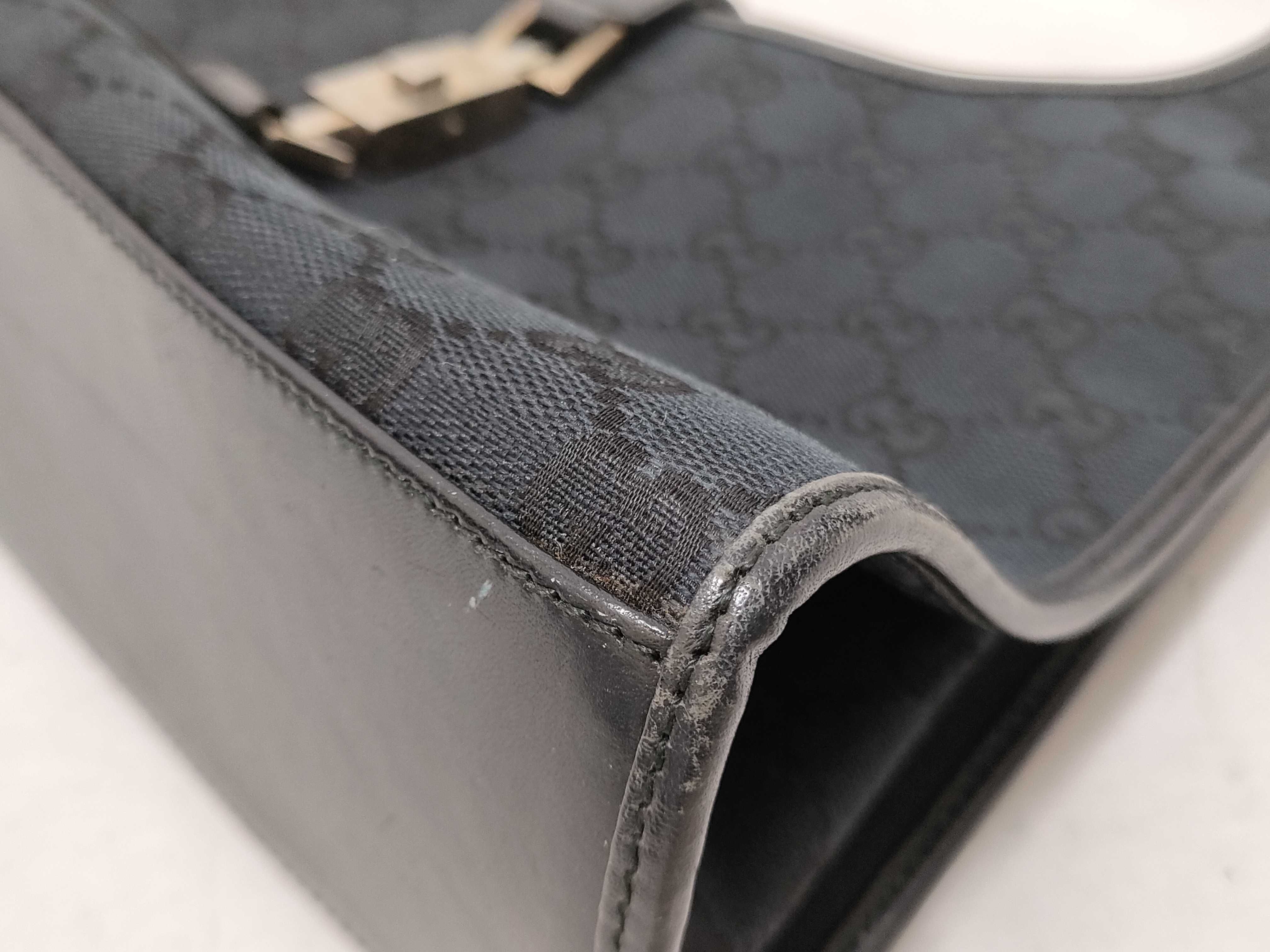 Jackie 002 1067 Black One-Shoulder Handbag — view 6
