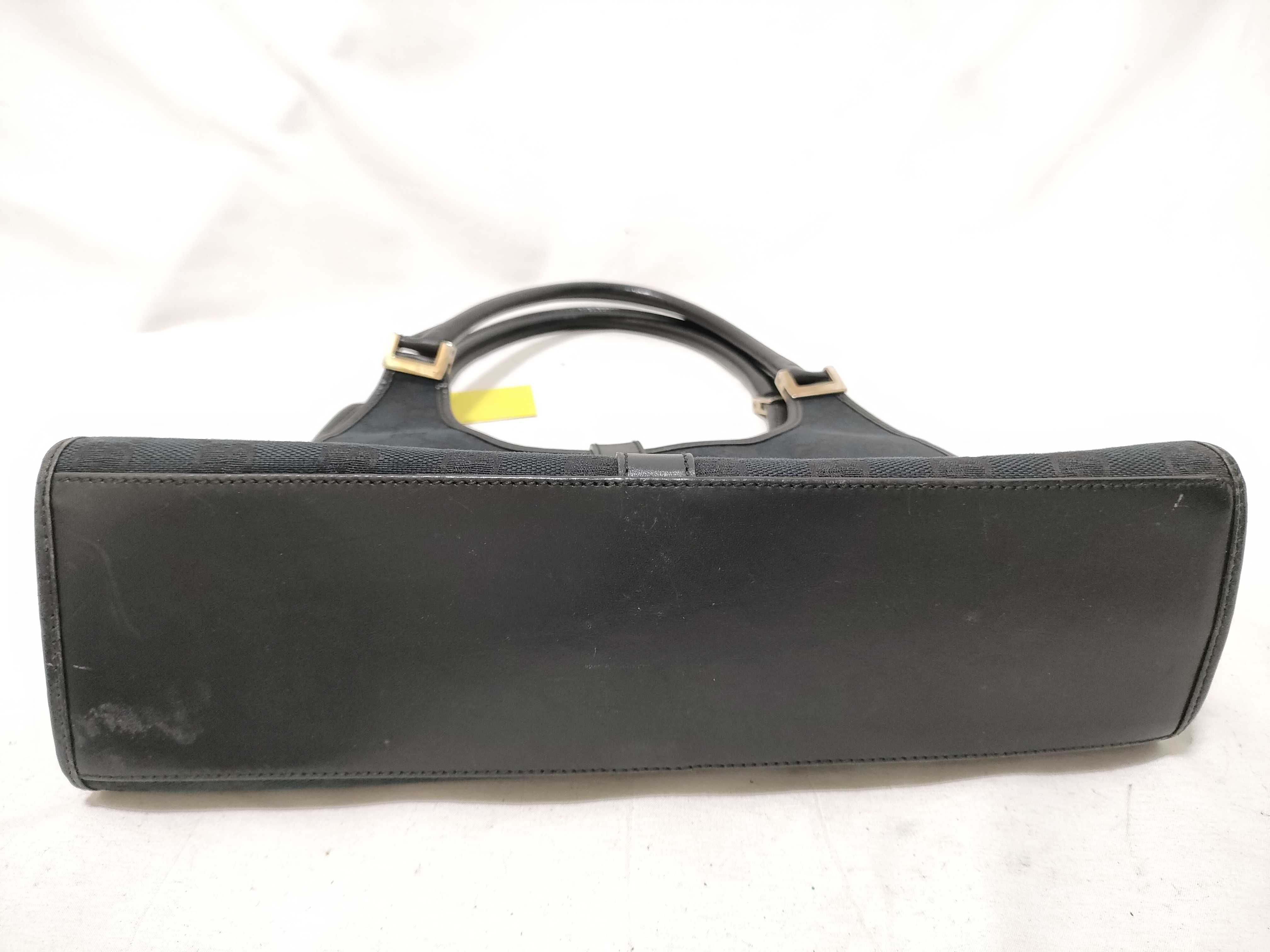 Jackie 002 1067 Black One-Shoulder Handbag — view 7