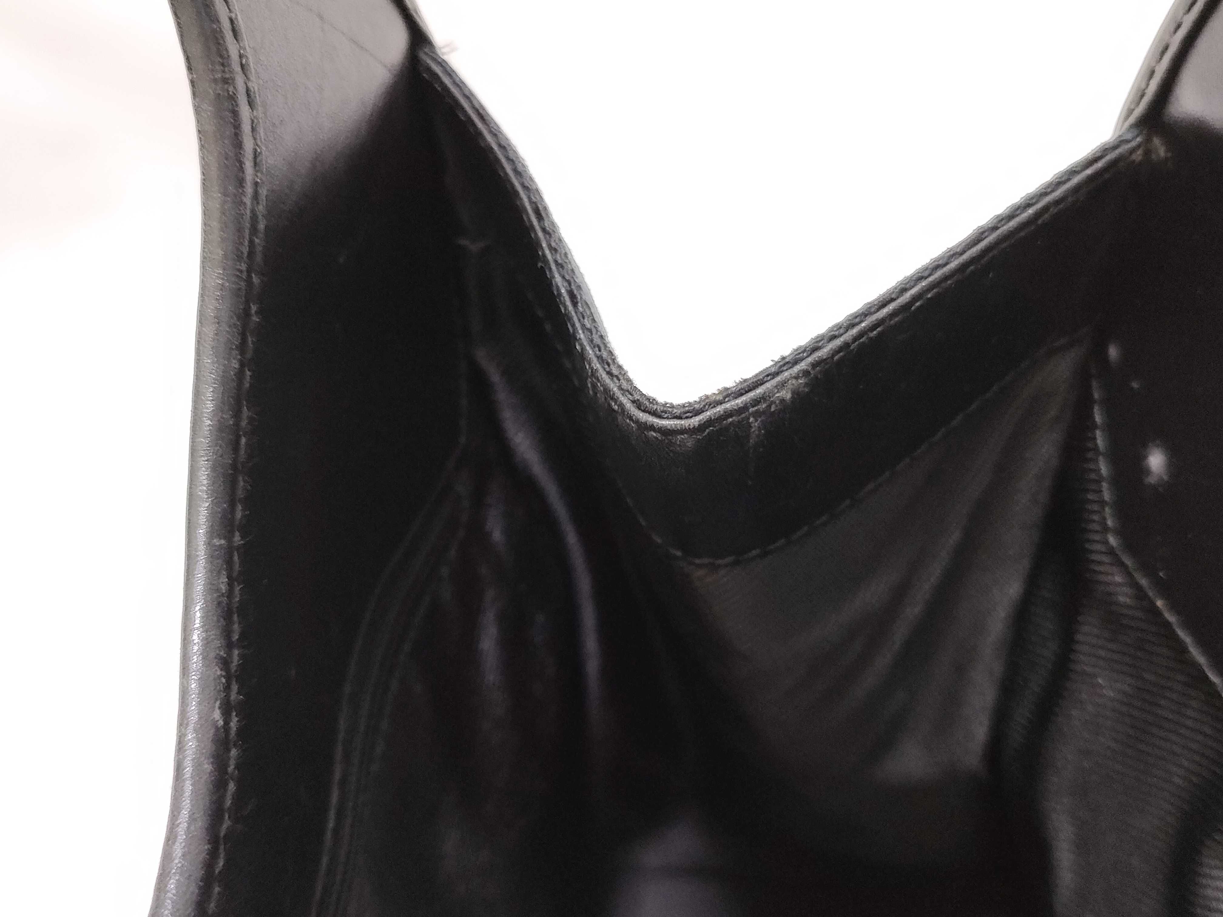 Jackie 002 1067 Black One-Shoulder Handbag — view 8