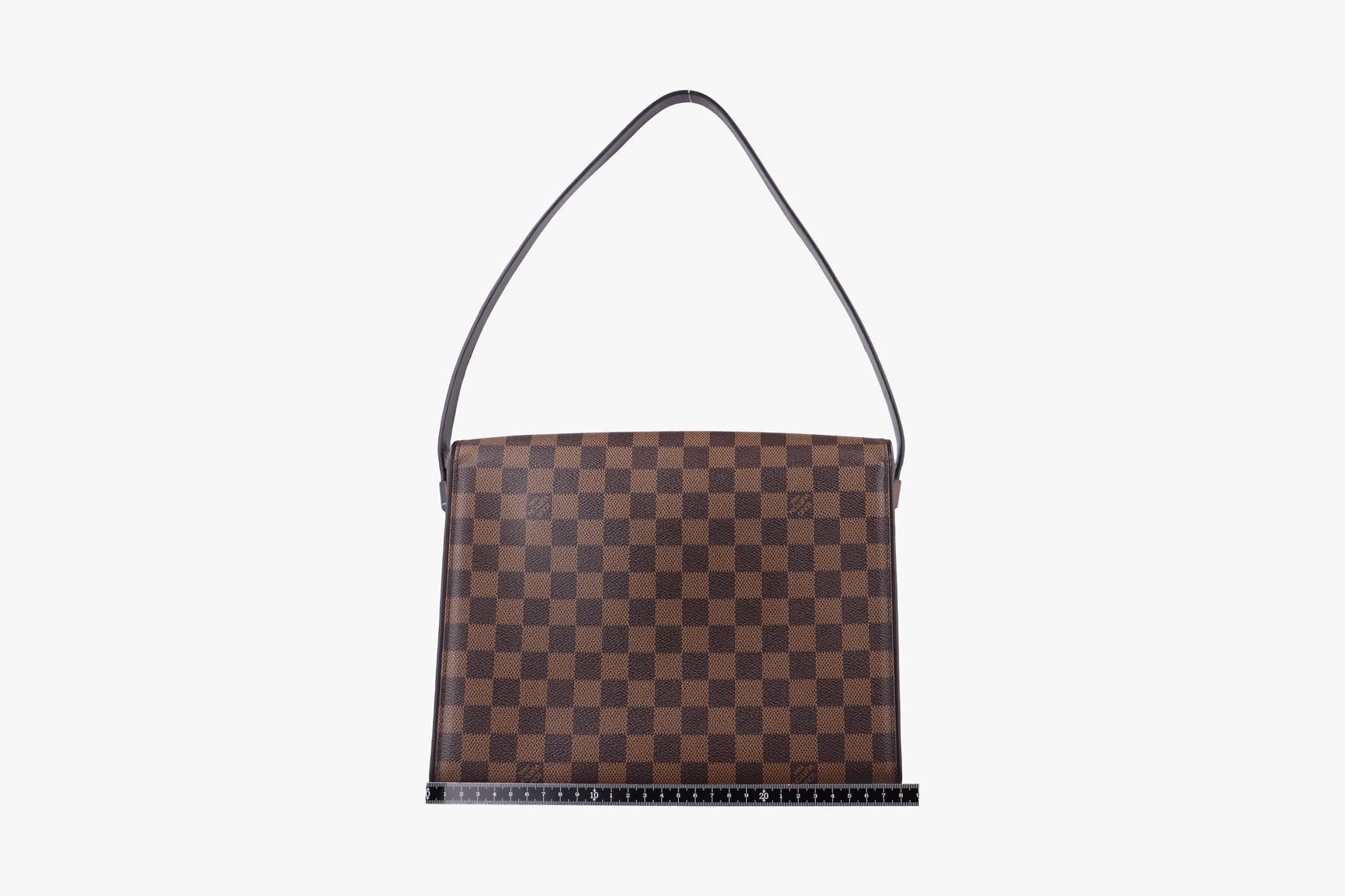 Tribeca Ron Damier Canvas Ebene — view 2