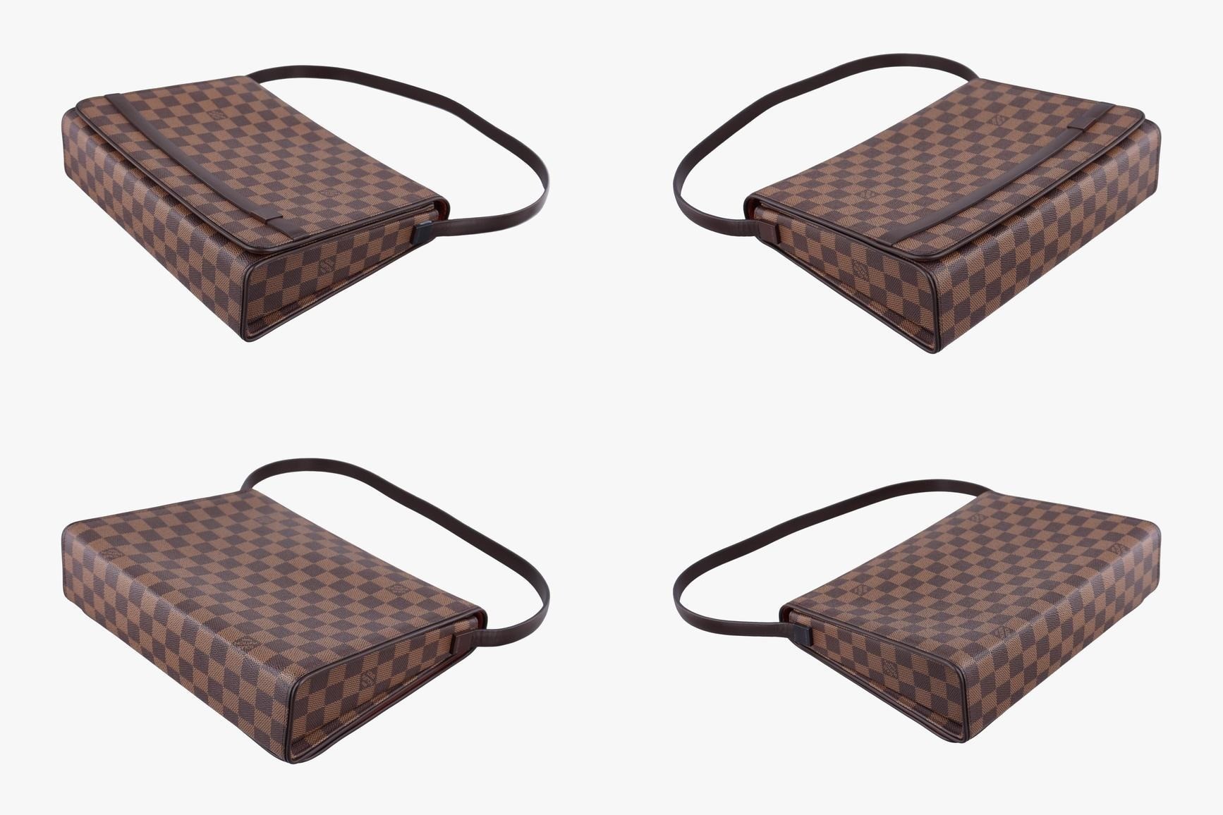 Tribeca Ron Damier Canvas Ebene — view 4
