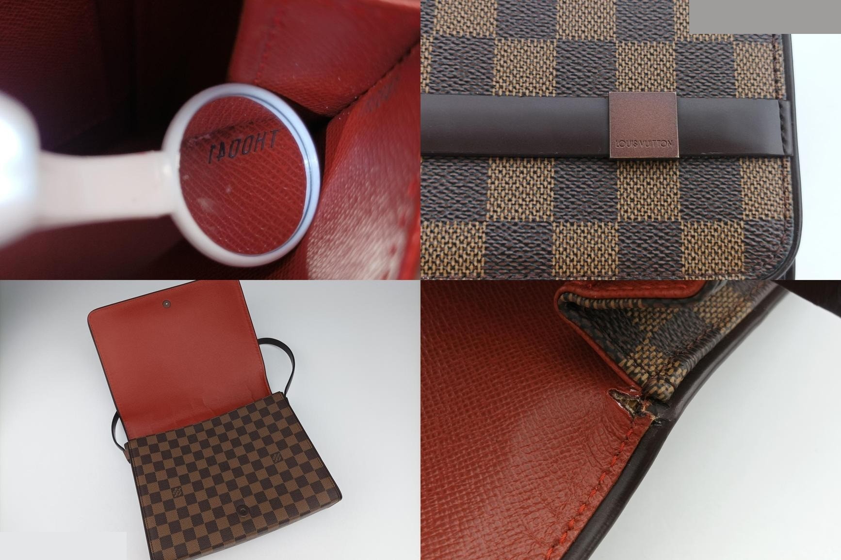 Tribeca Ron Damier Canvas Ebene — view 8