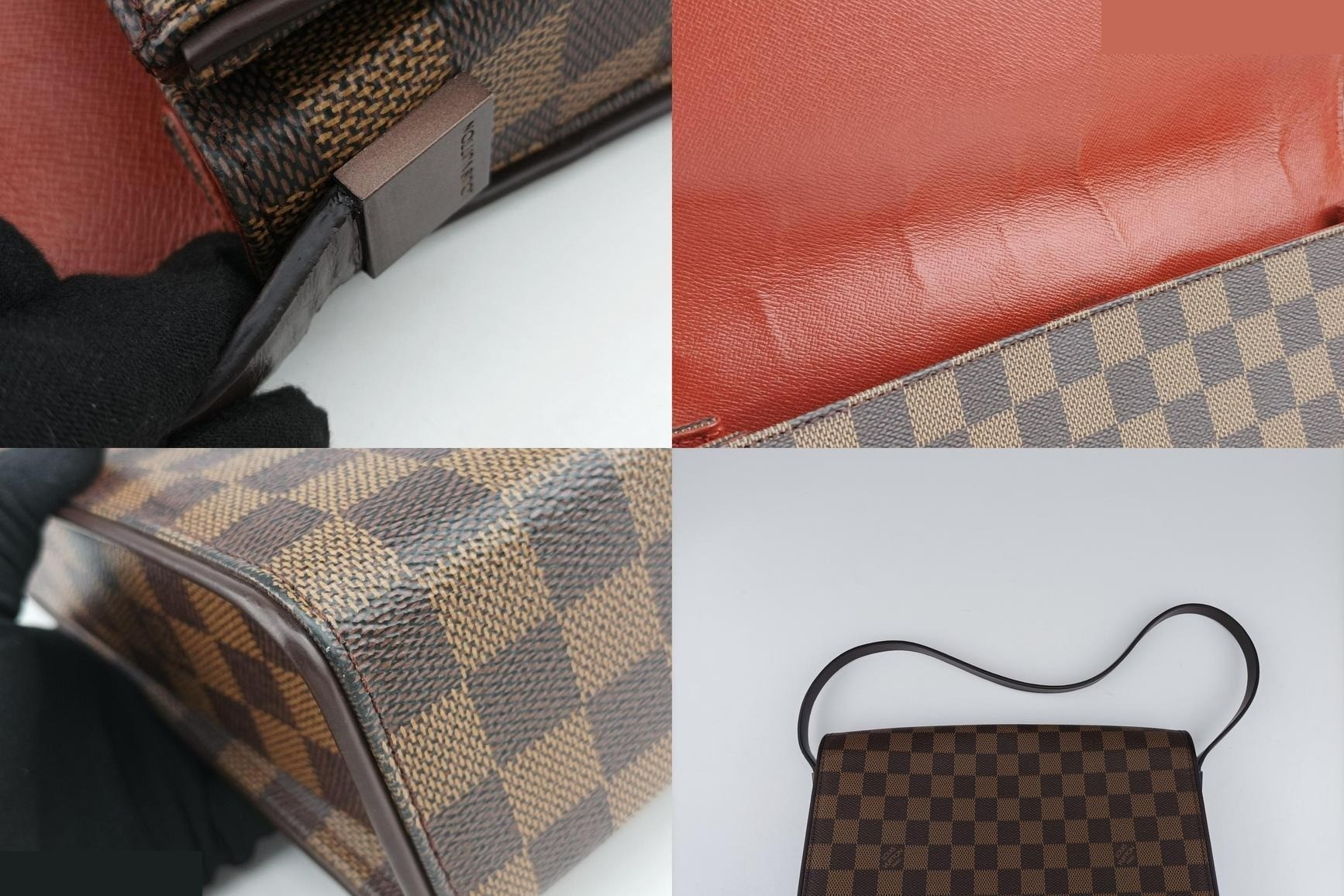 Tribeca Ron Damier Canvas Ebene — view 9