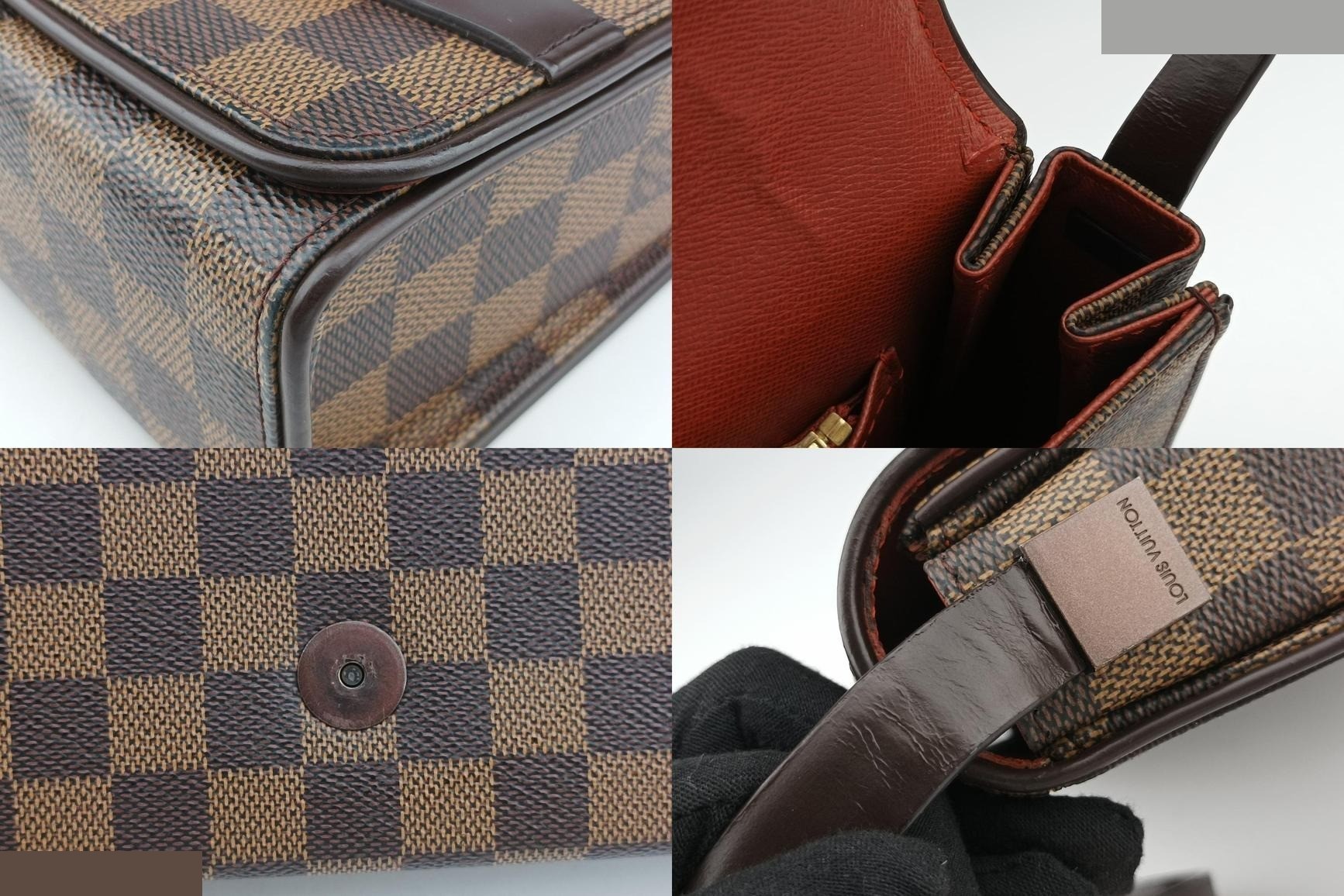 Tribeca Ron Damier Canvas Ebene — view 10