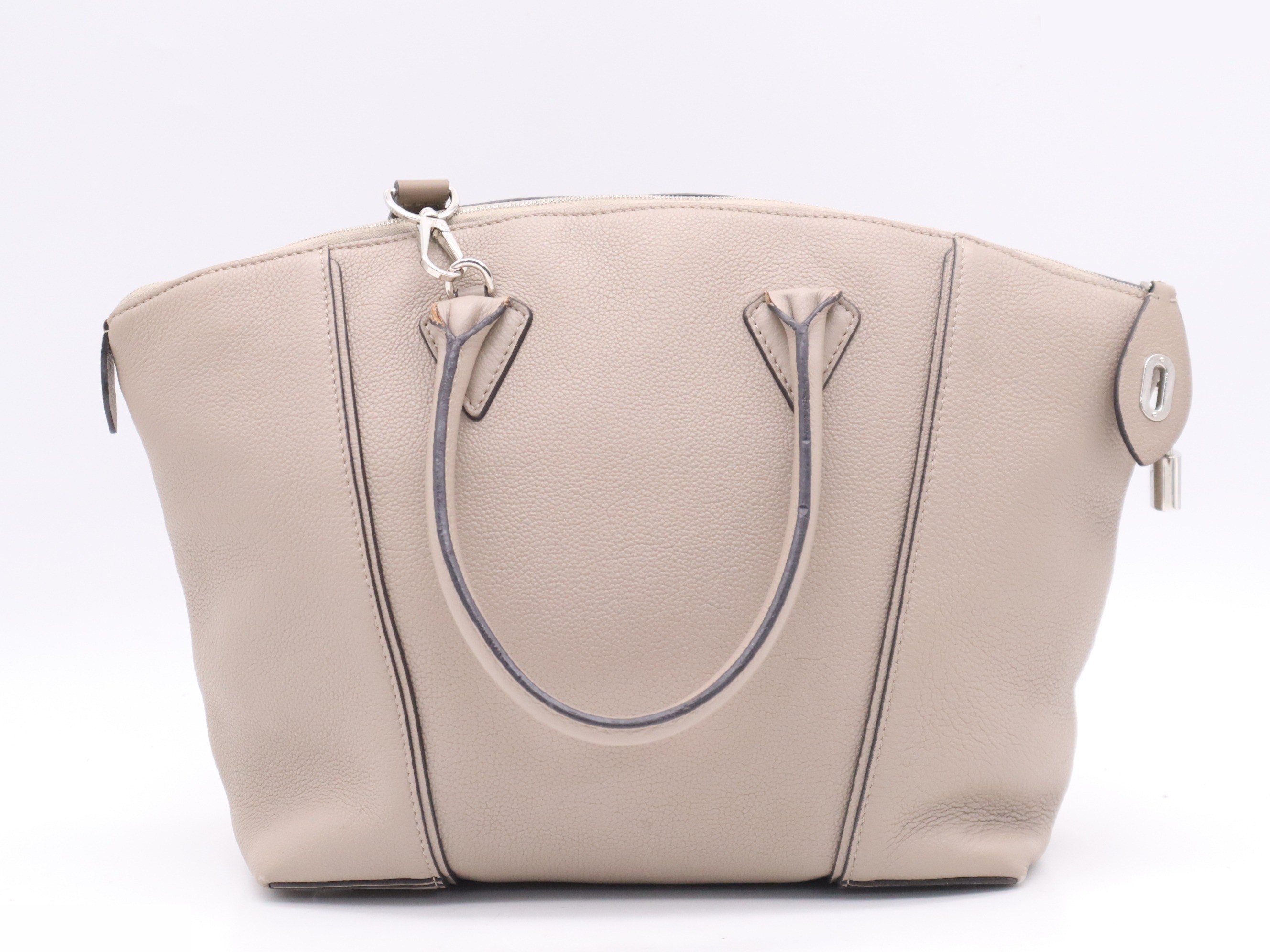 Parnassea Lockit PM Beige (Shoulder strap, padlock, 2 keys) — view 2
