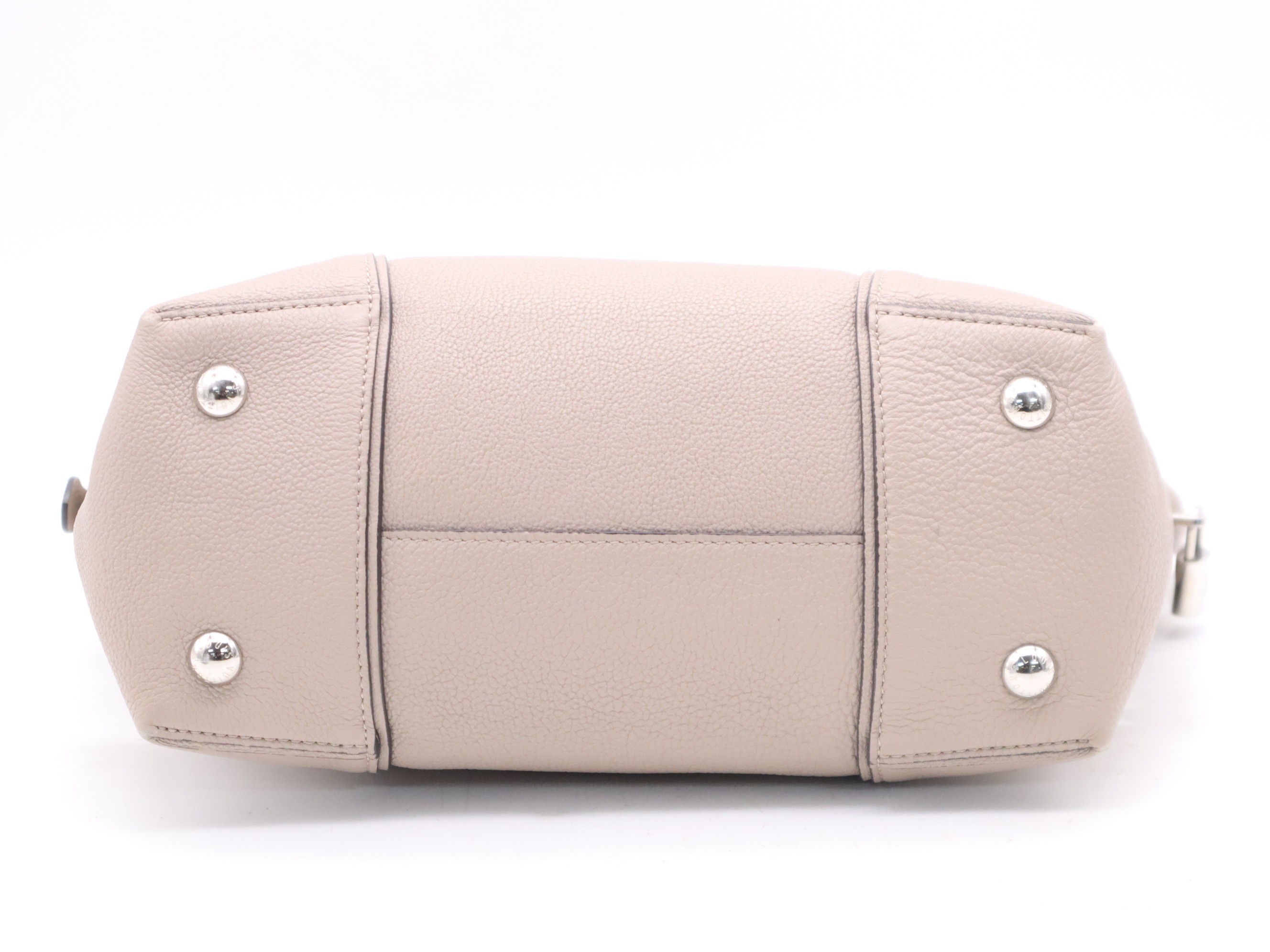 Parnassea Lockit PM Beige (Shoulder strap, padlock, 2 keys) — view 4