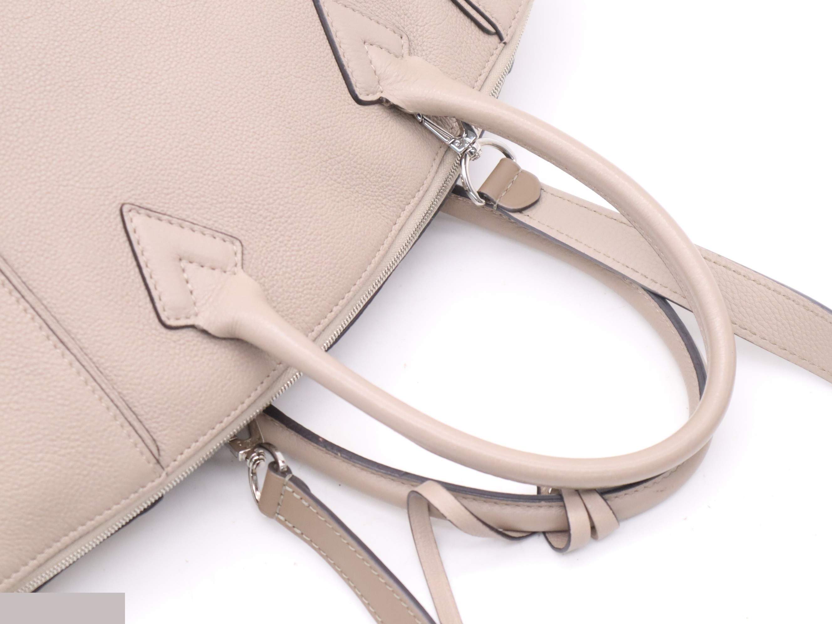 Parnassea Lockit PM Beige (Shoulder strap, padlock, 2 keys) — view 6