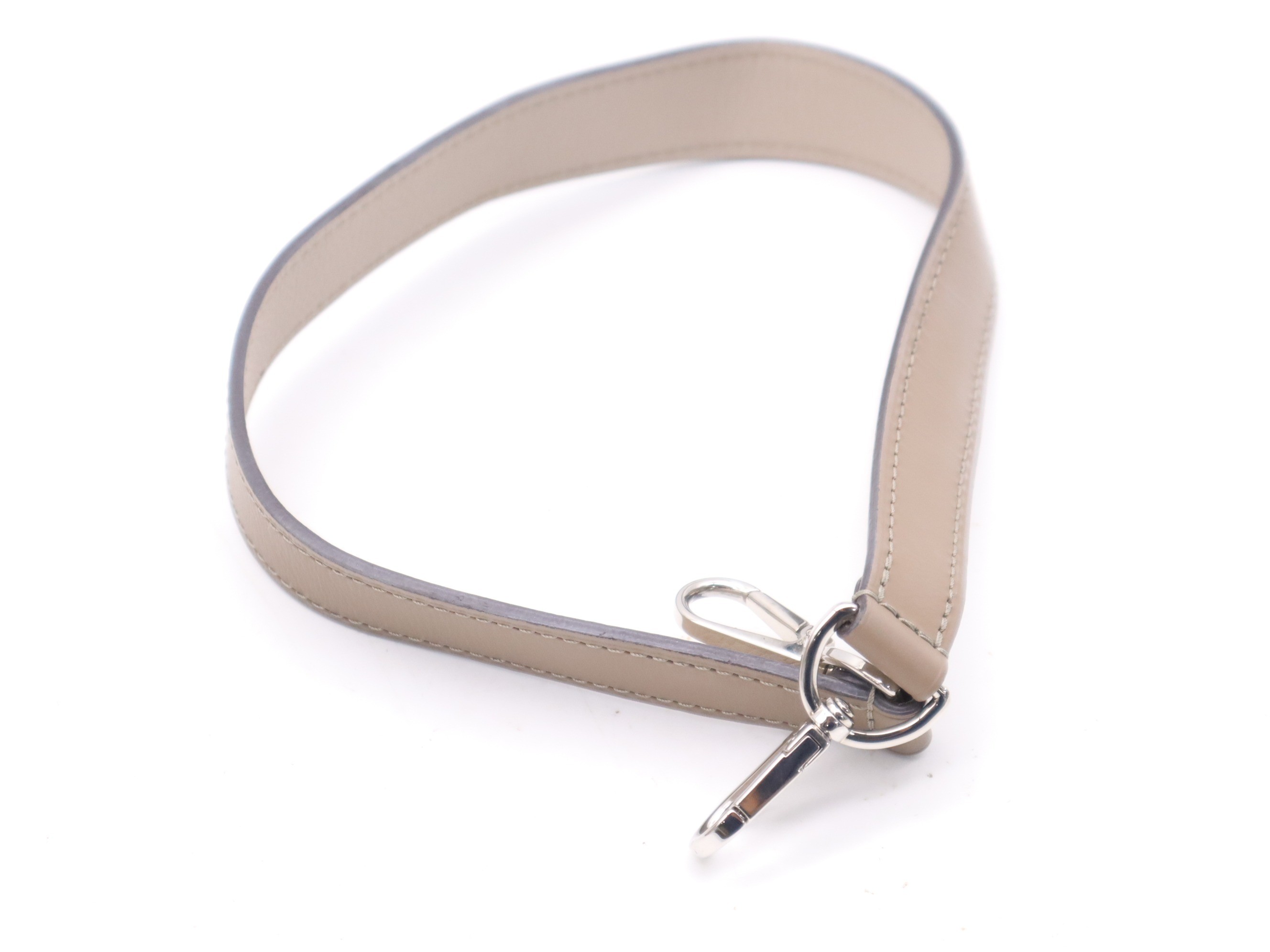 Parnassea Lockit PM Beige (Shoulder strap, padlock, 2 keys) — view 8
