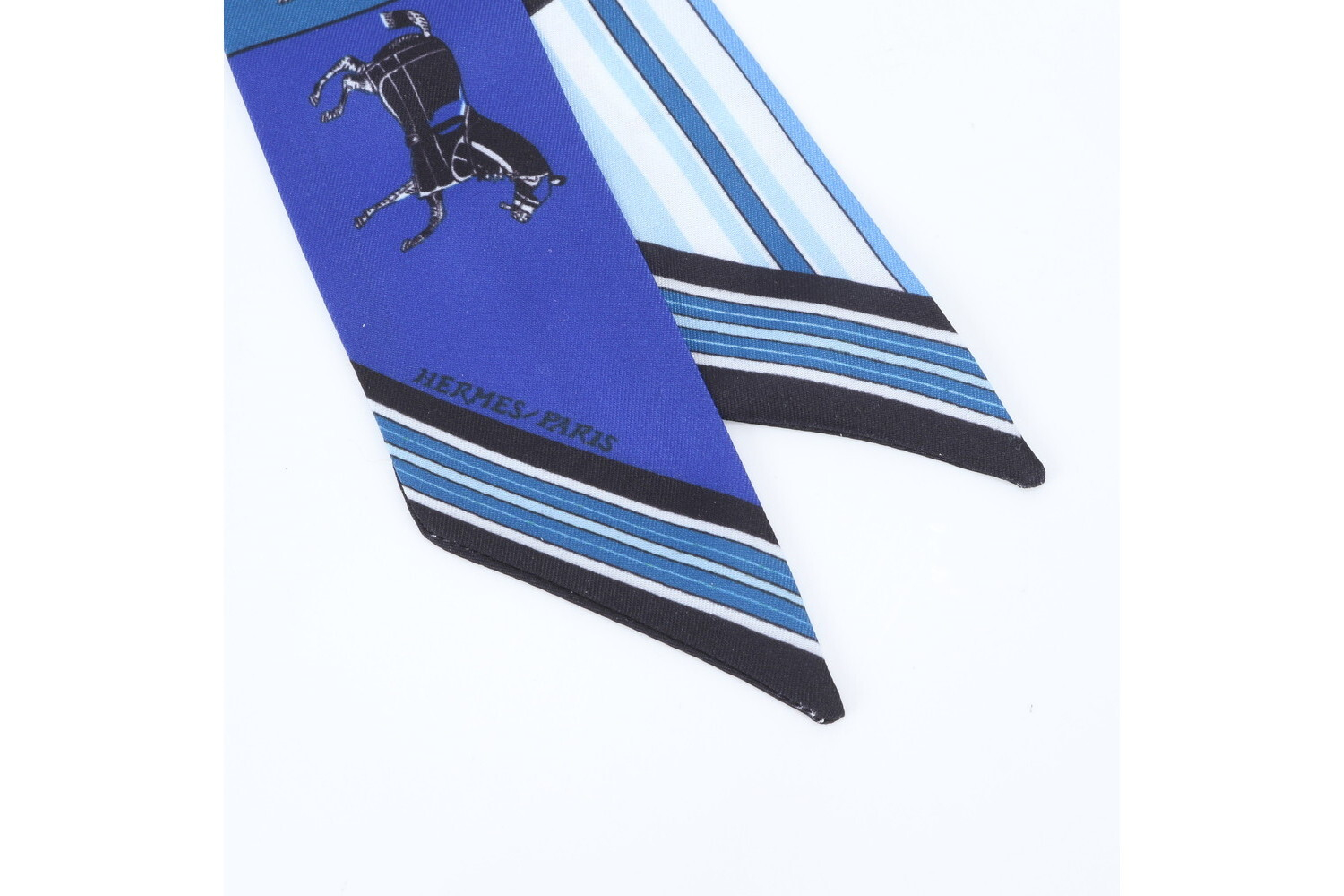 Twilly Couvertures Nouvelles New Blanket Horse Blanket Scarf Silk Other Accessories — view 3