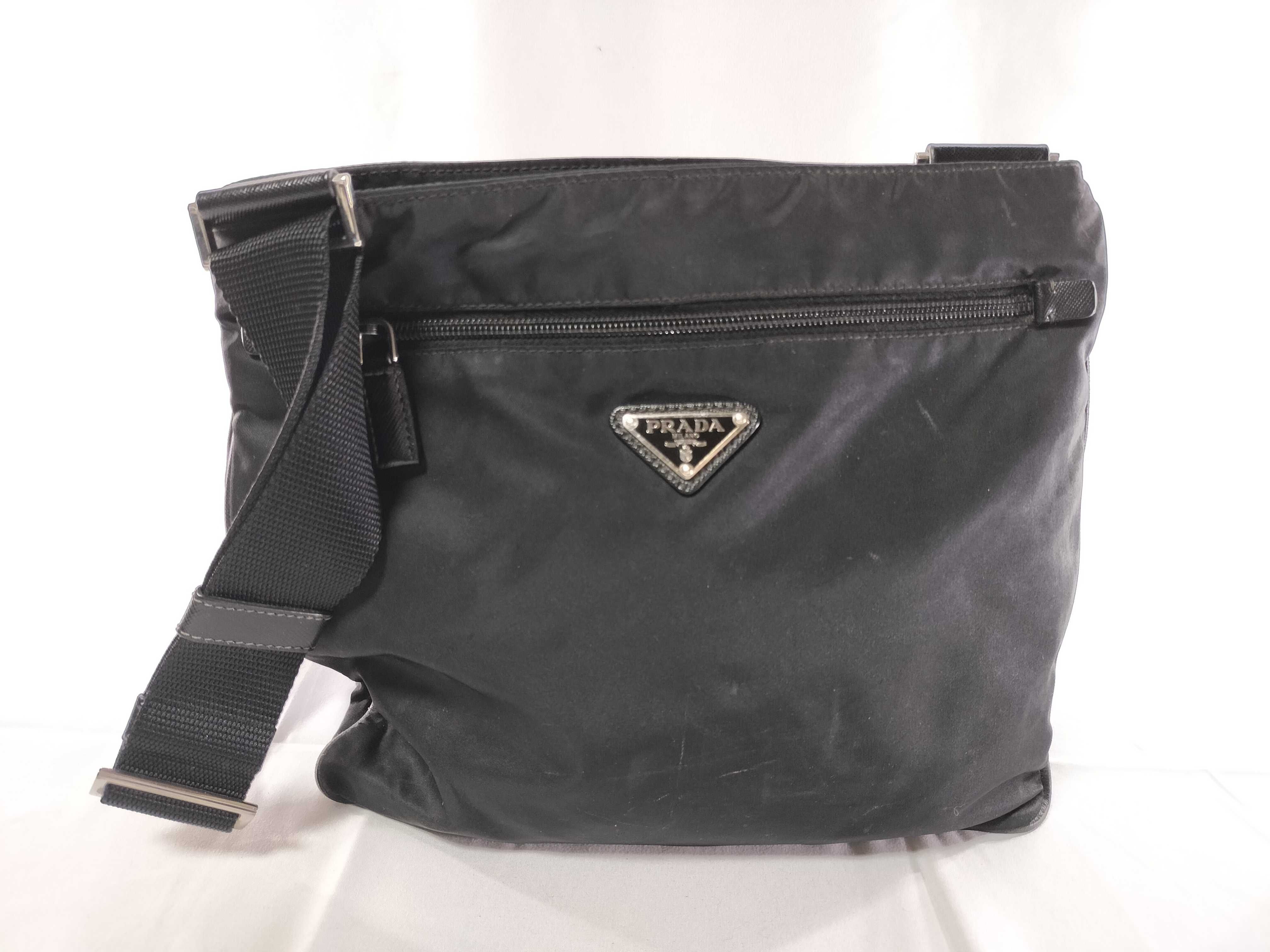 Nylon Shoulder Bag