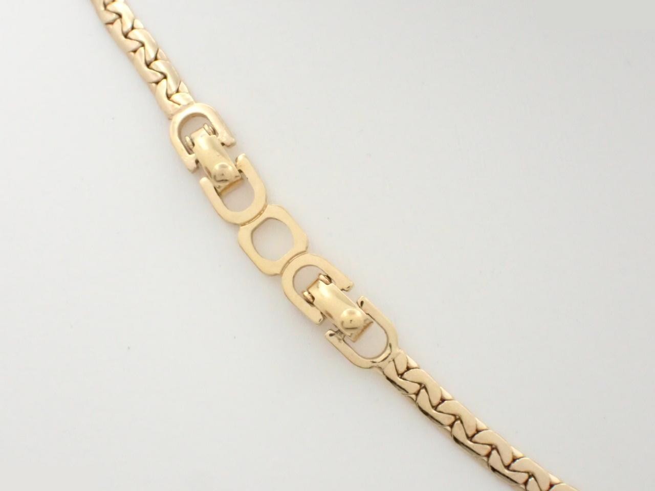 Necklace, chain approximately 41 cm — view 2