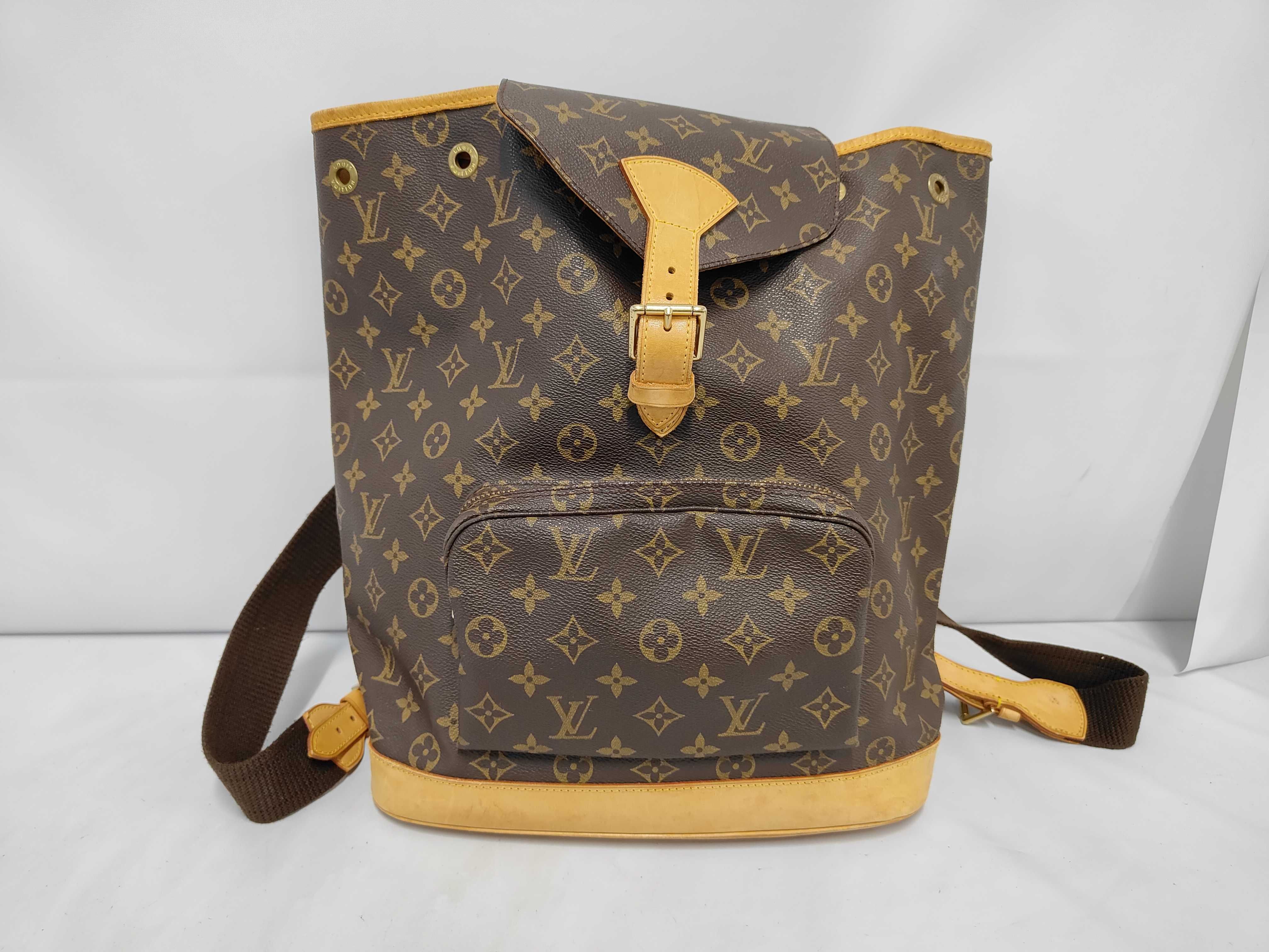 LV Montsouris GM M51135 Bag