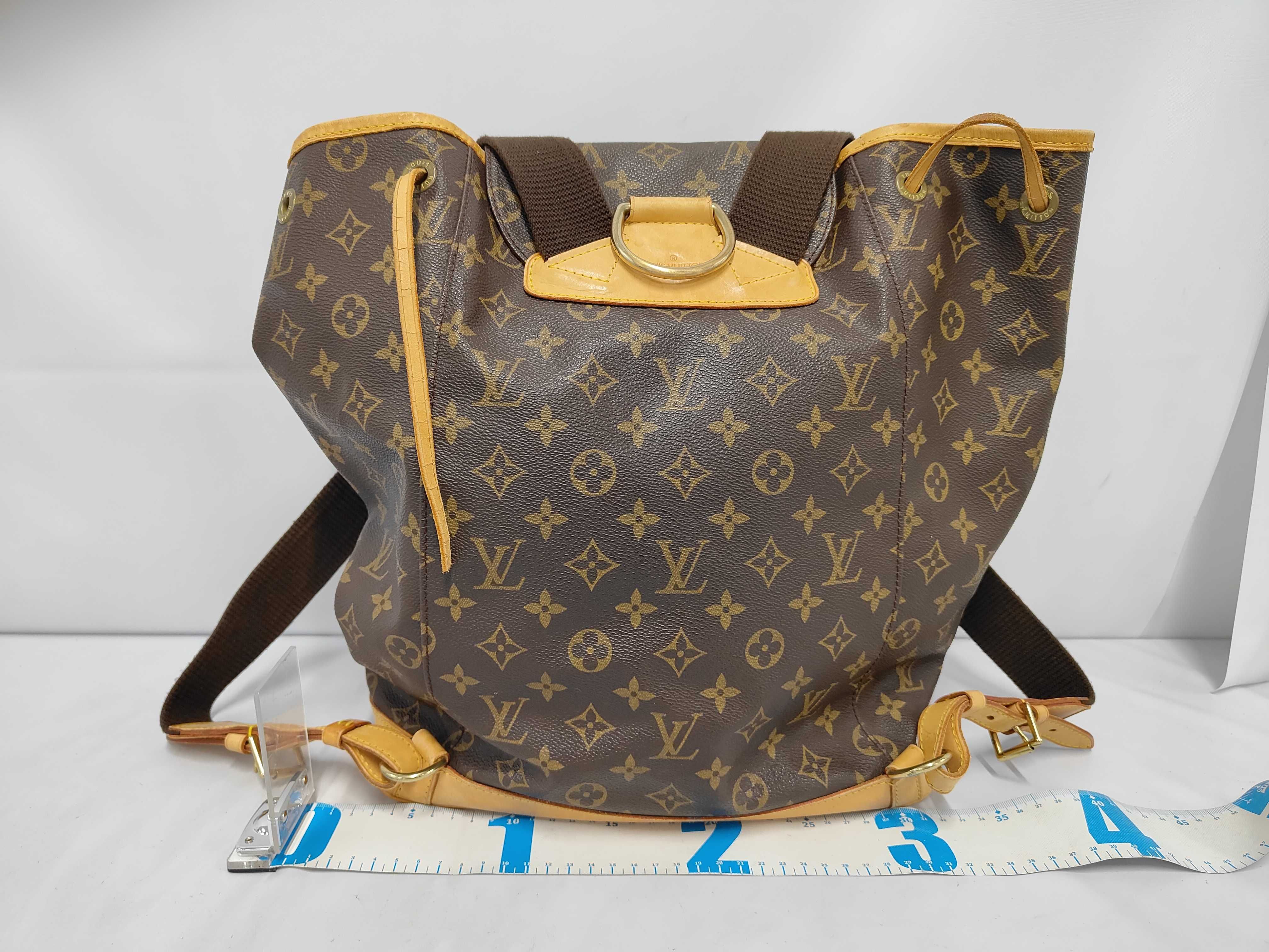 LV Montsouris GM M51135 Bag — view 2