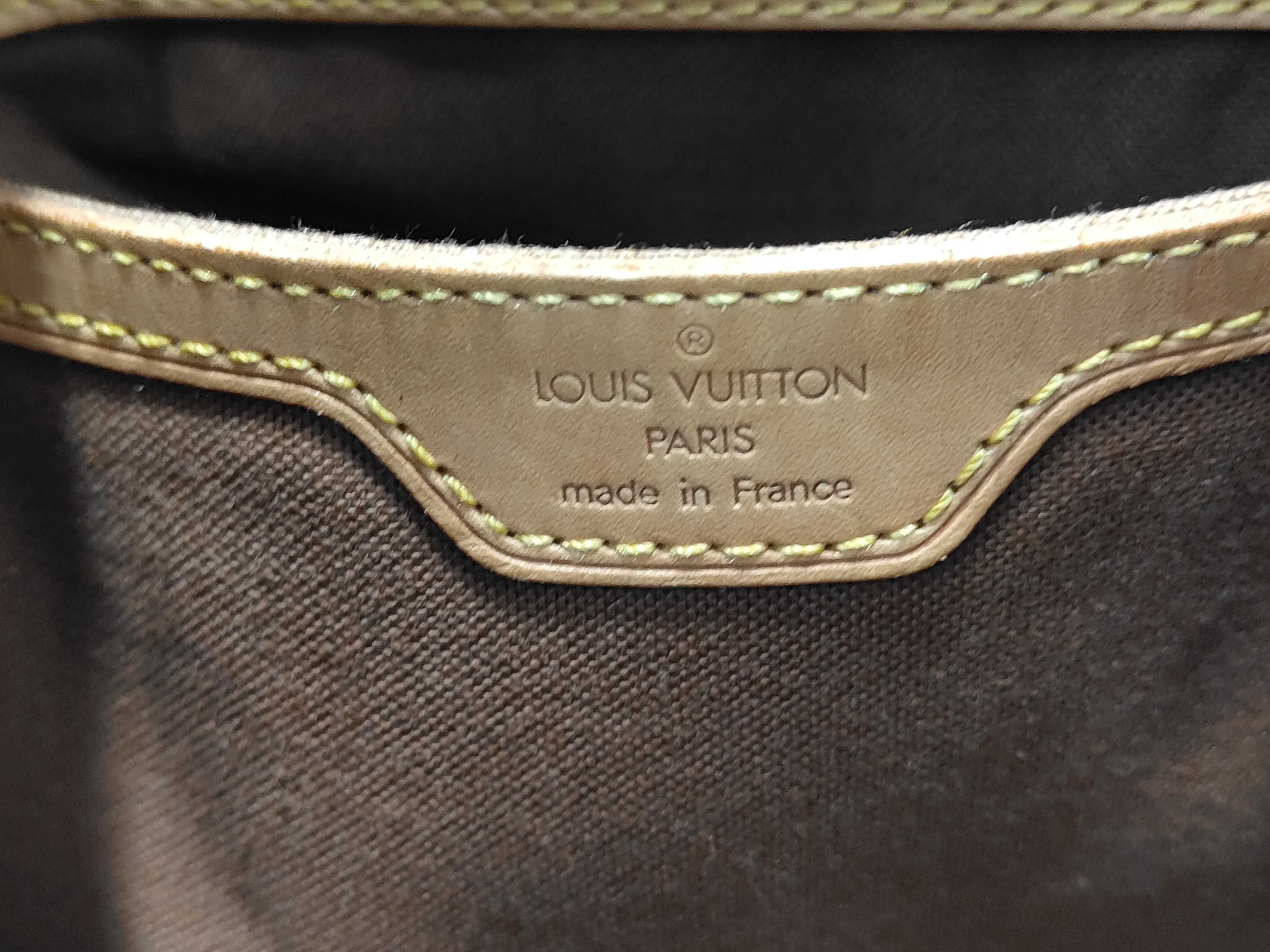 LV Montsouris GM M51135 Bag — view 11