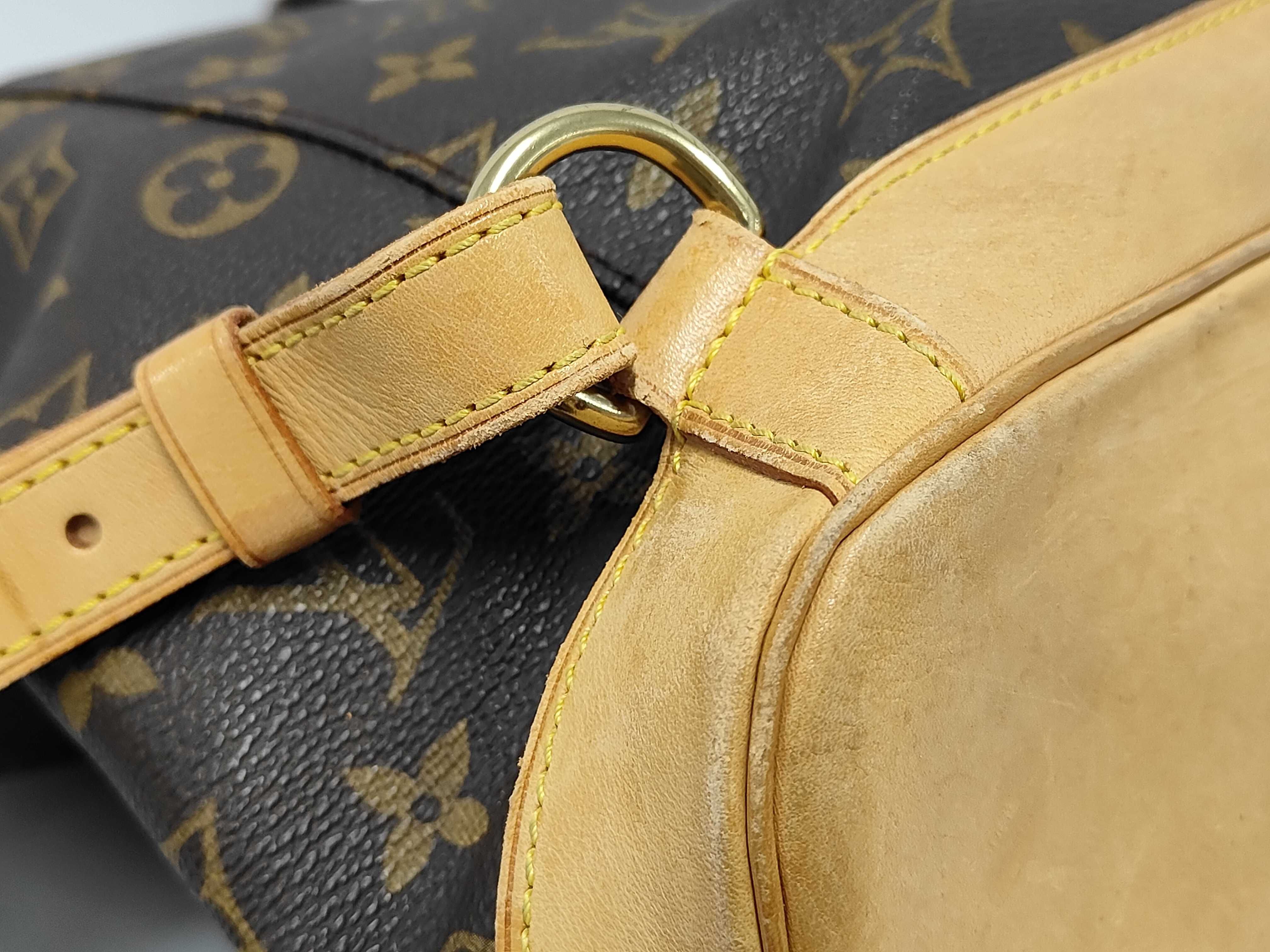 LV Montsouris GM M51135 Bag — view 4
