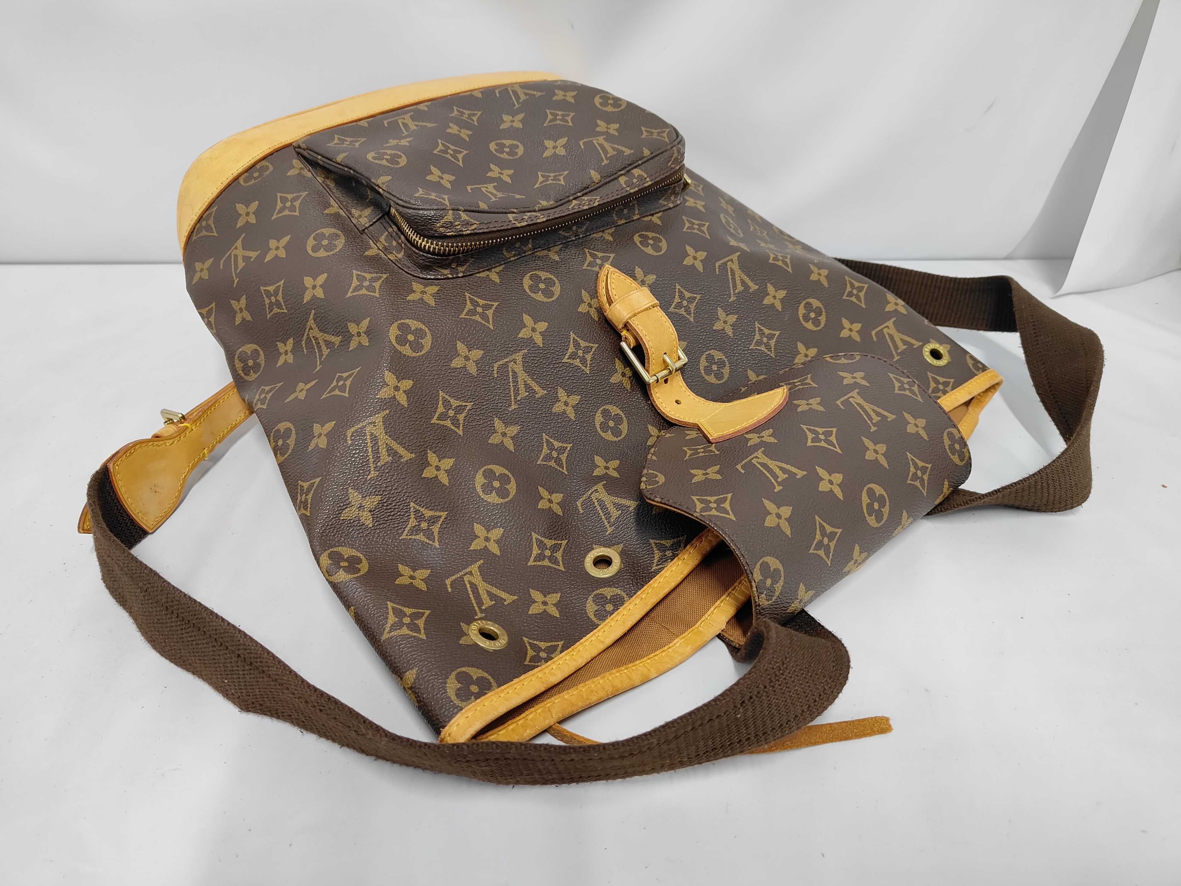 LV Montsouris GM M51135 Bag — view 5