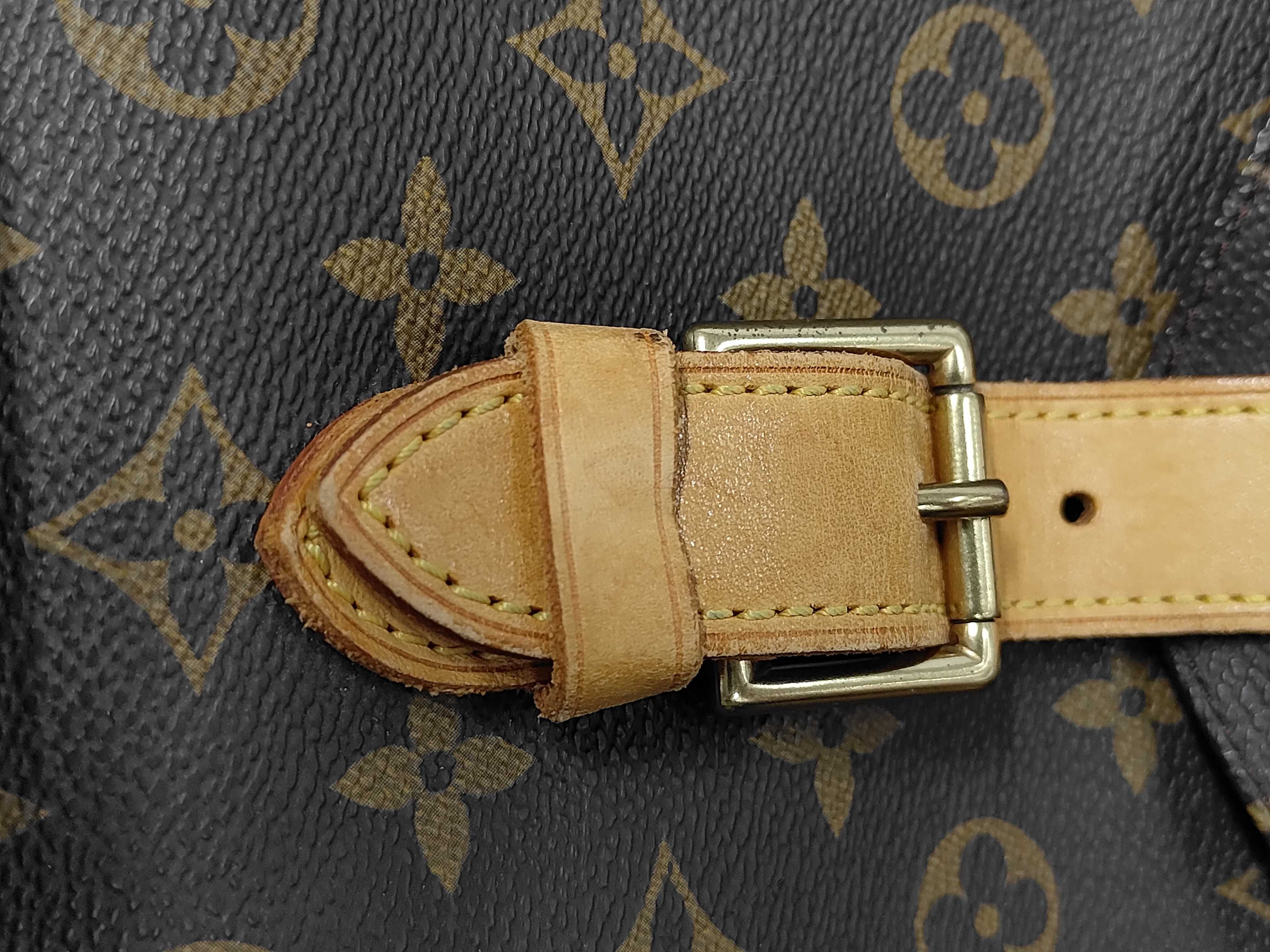 LV Montsouris GM M51135 Bag — view 9