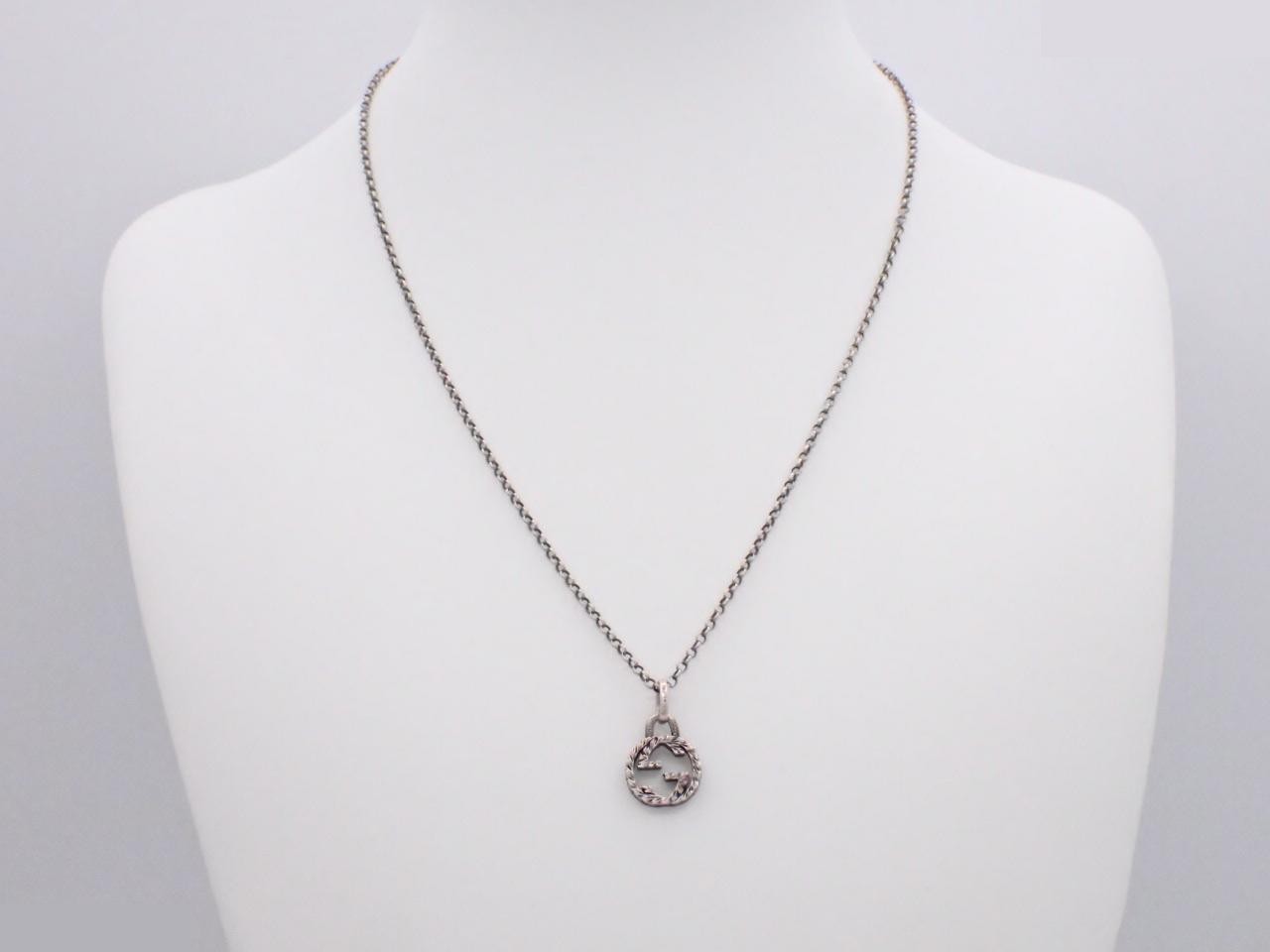 Necklace, Arabesque, Interlocking, 925 Sterling Silver, 7.3g — view 3
