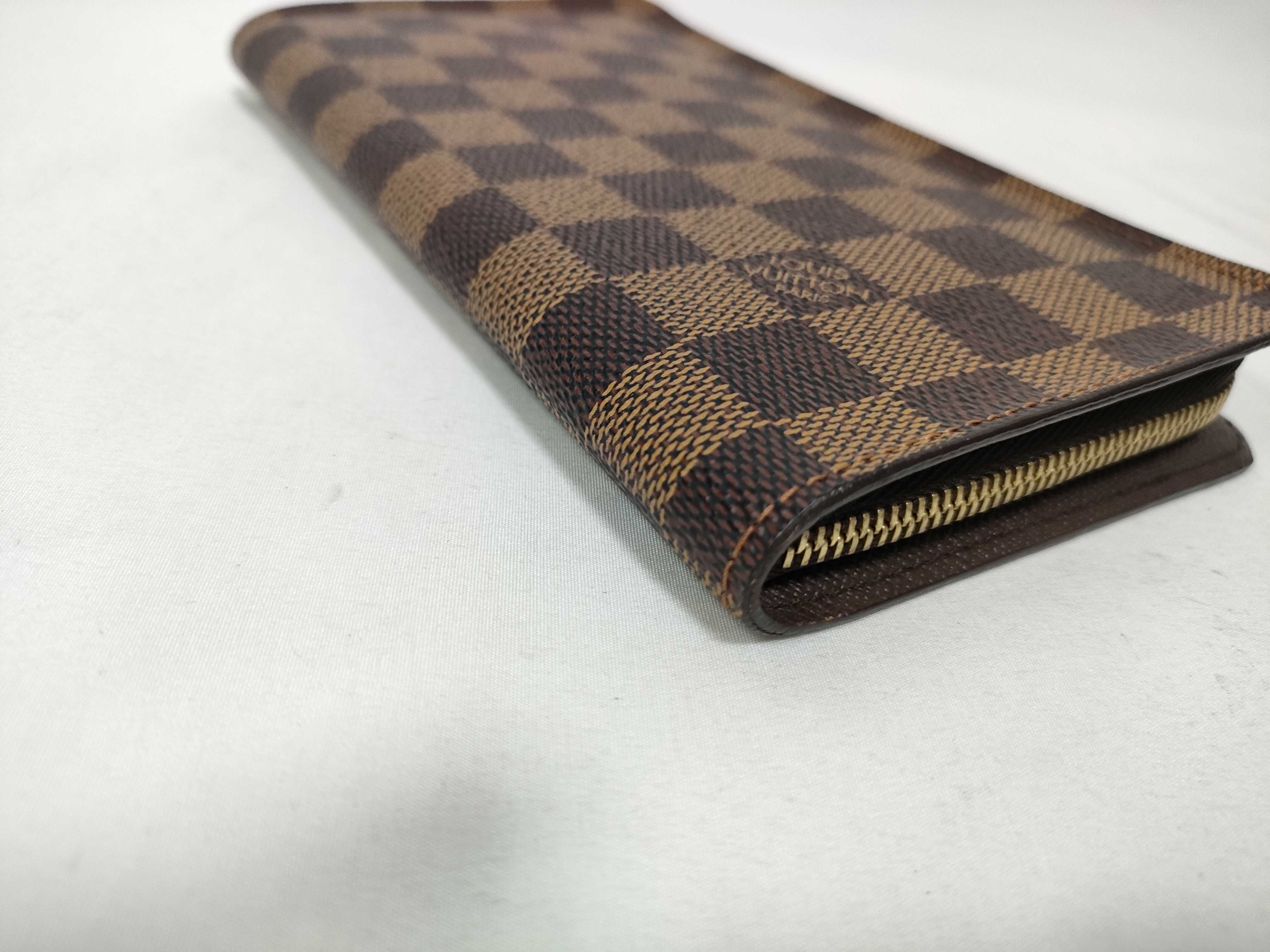 Damier Portemonnaie Zip Wallet — view 5