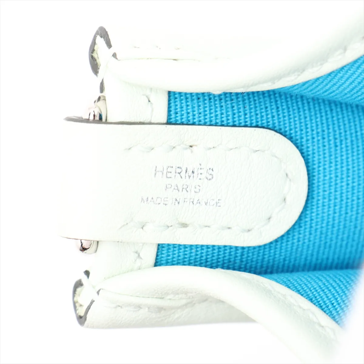 Neo Evelyne 16 TPM Amazon Toile Officier x Veau Swift Mint x Blue Aztec x Vert Fizz Silver Hardware W:2024 Strap not included — view 6