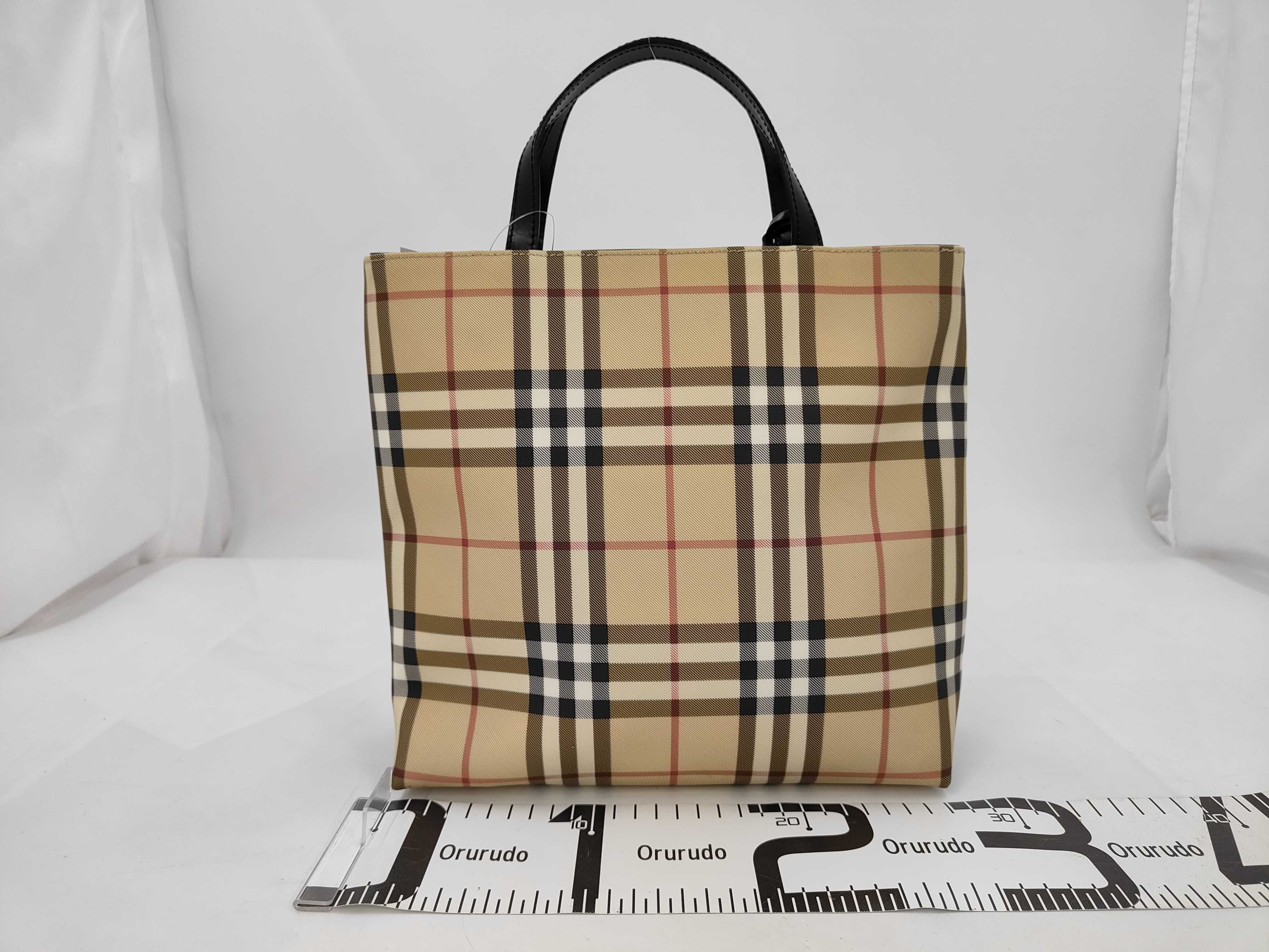 Nova Check Handbag — view 2