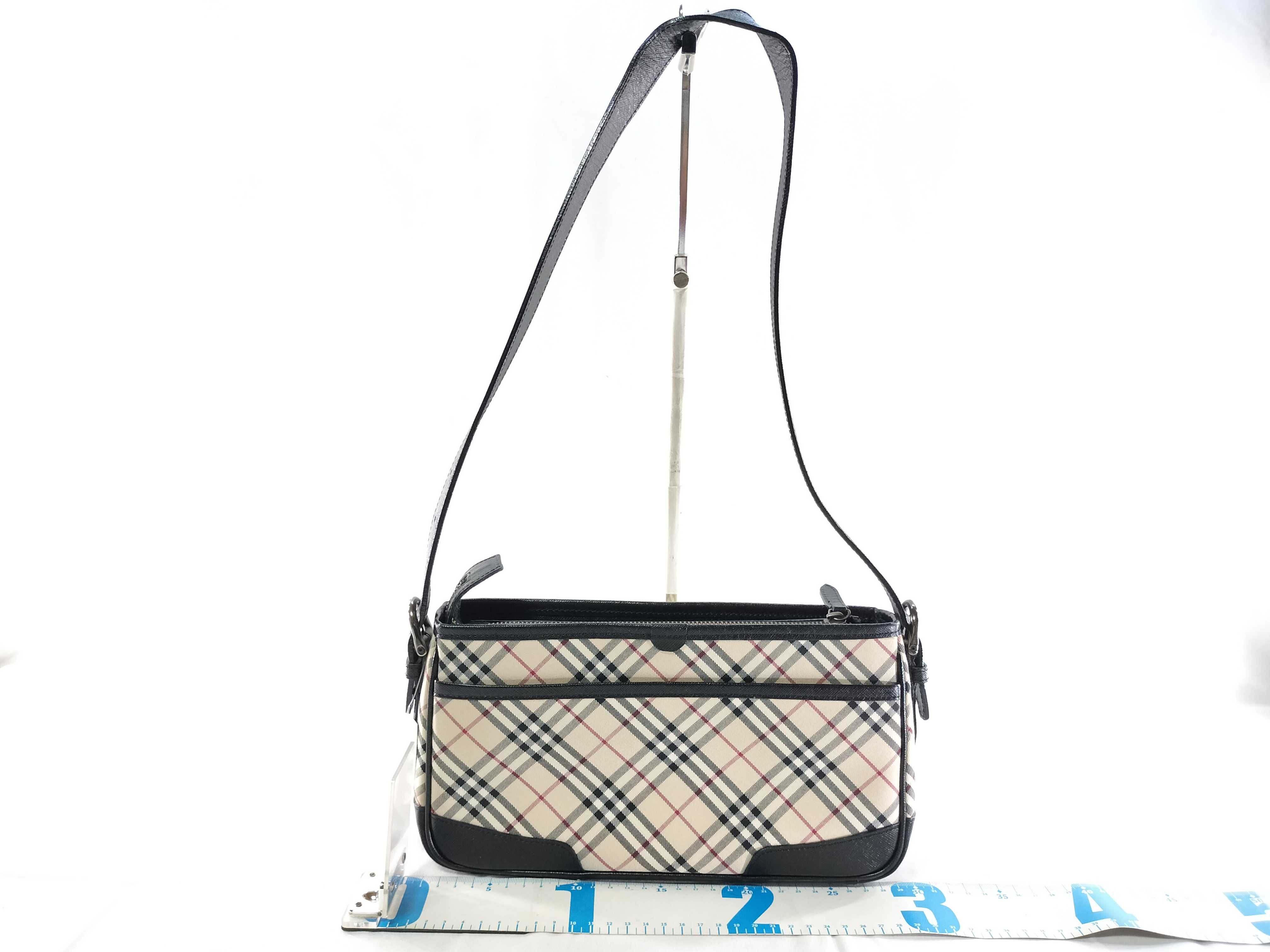 Nova Check Shoulder Bag — view 2