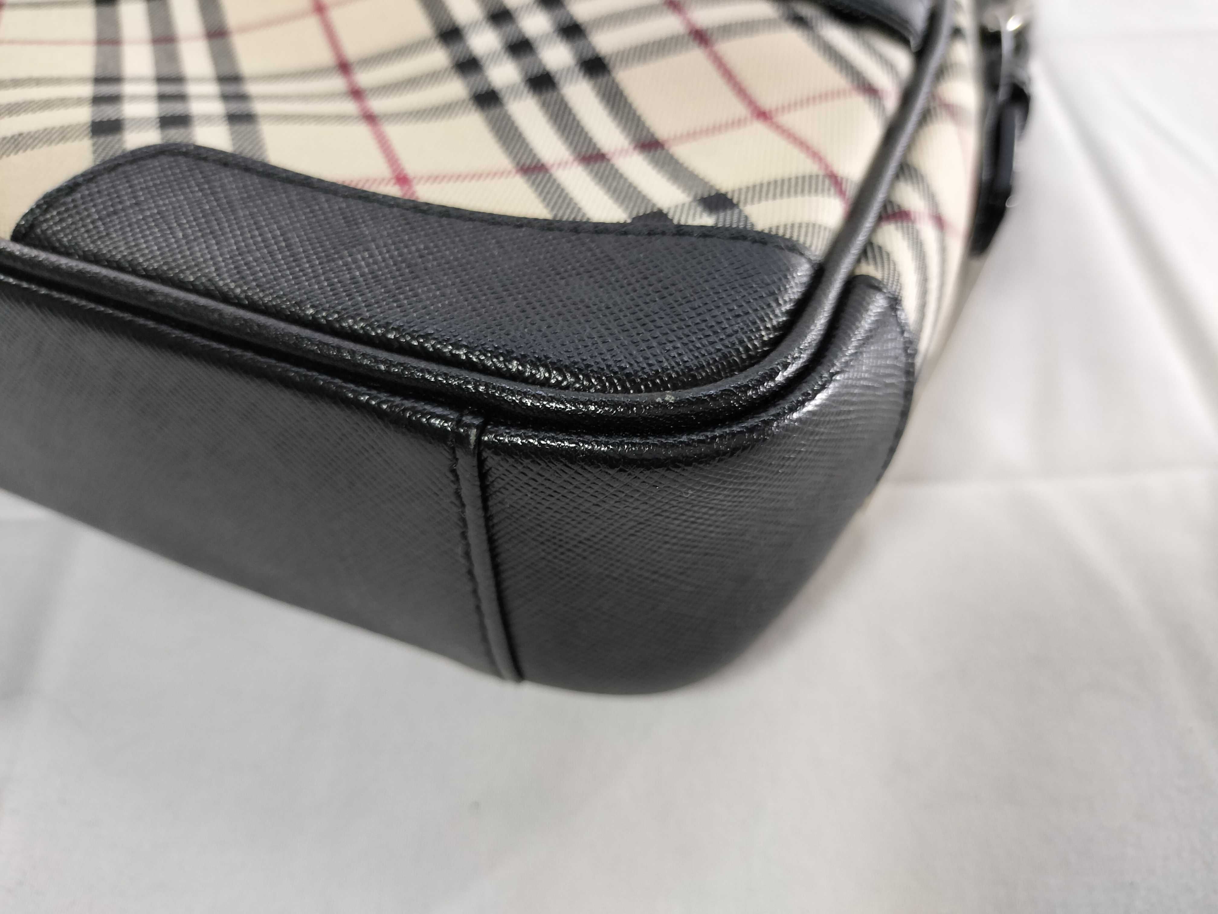 Nova Check Shoulder Bag — view 7