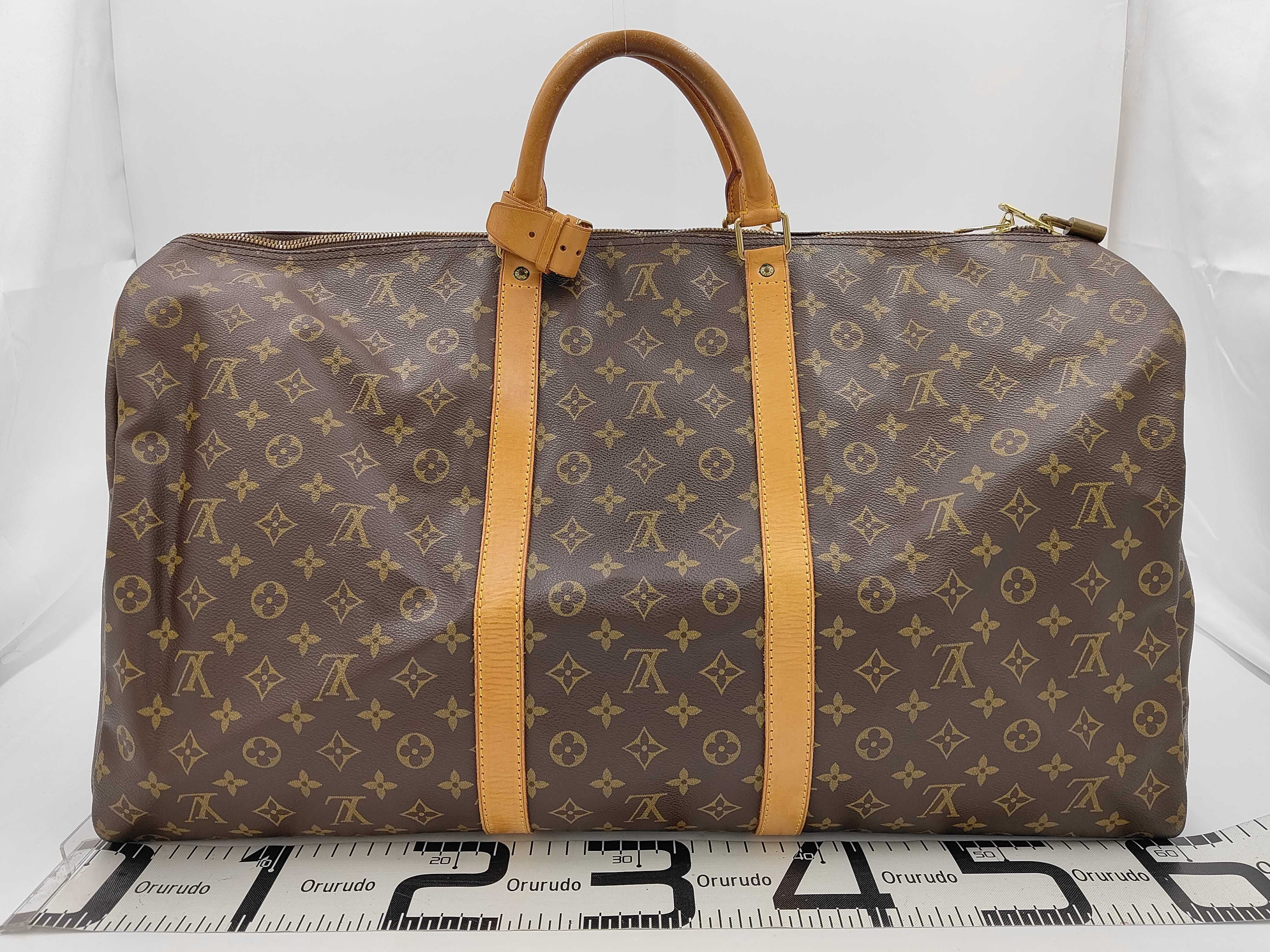 Monogram M41422 Keepall 60 Boston Bag — view 2