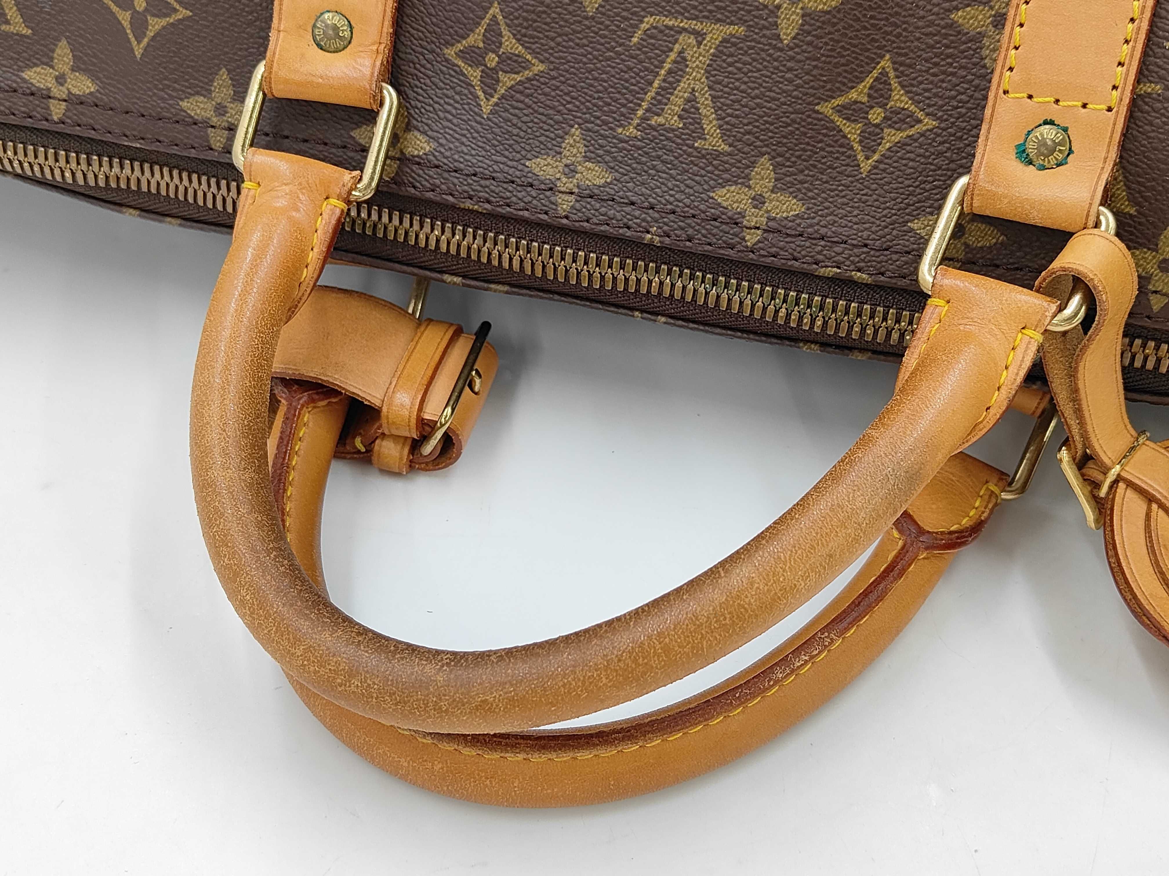 Monogram M41422 Keepall 60 Boston Bag — view 3
