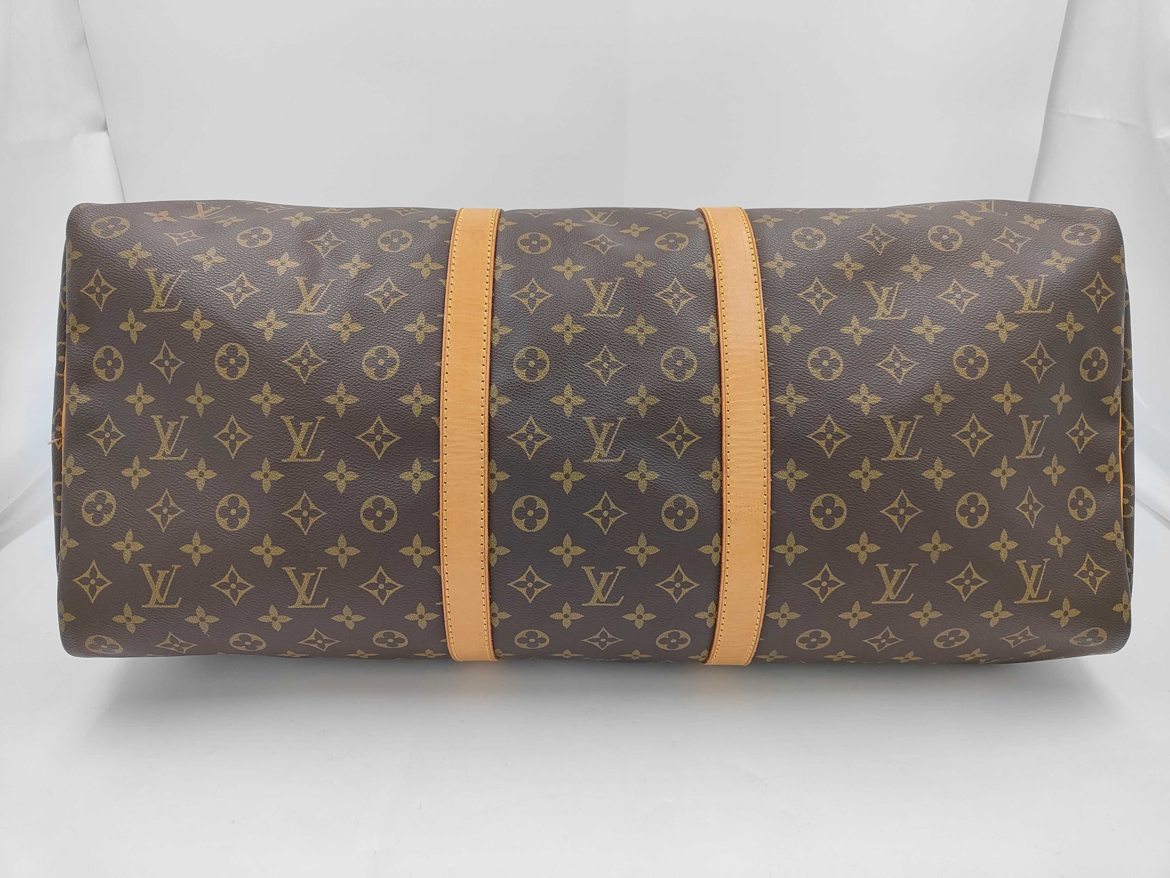 Monogram M41422 Keepall 60 Boston Bag — view 7