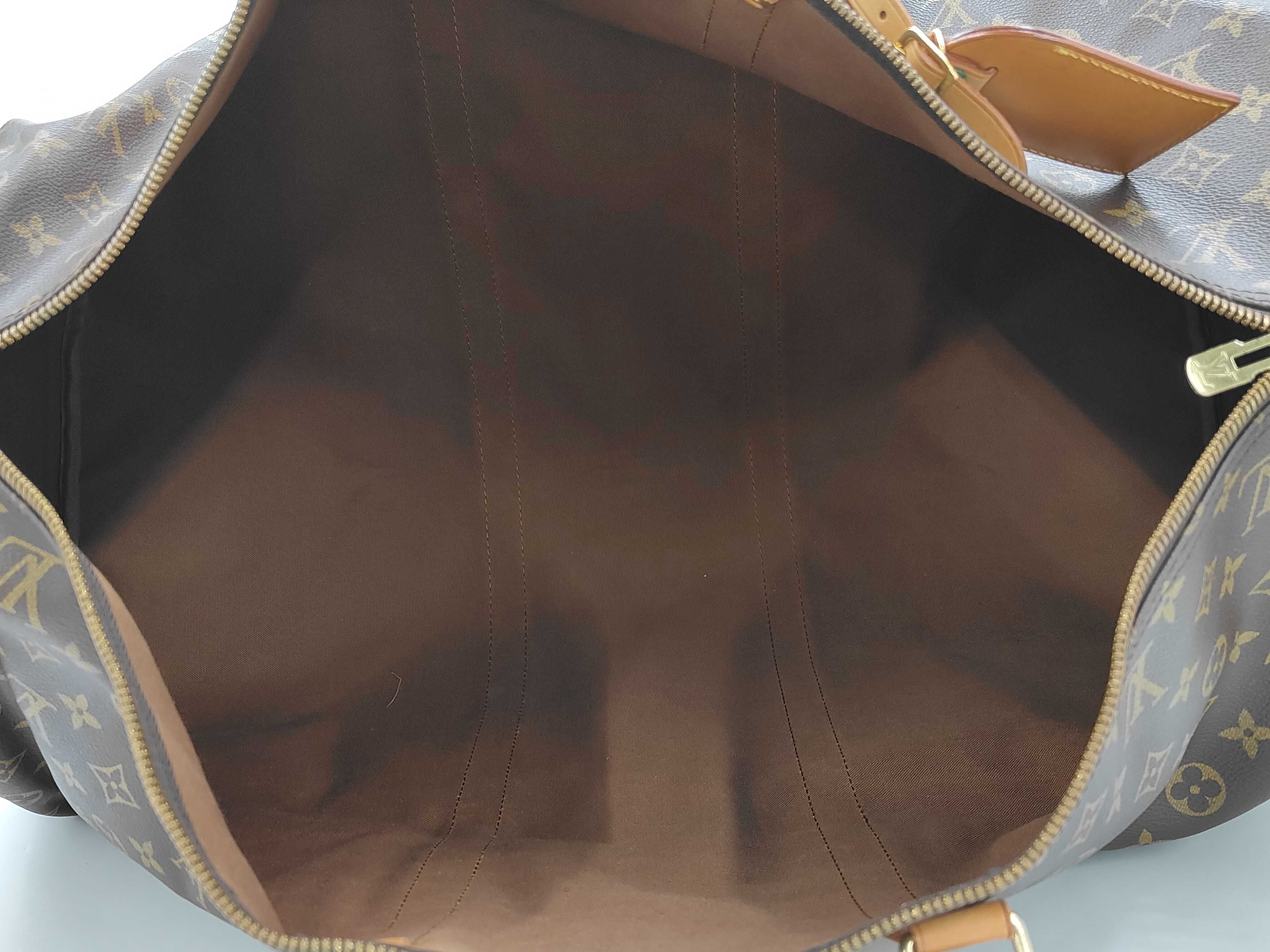 Monogram M41422 Keepall 60 Boston Bag — view 10