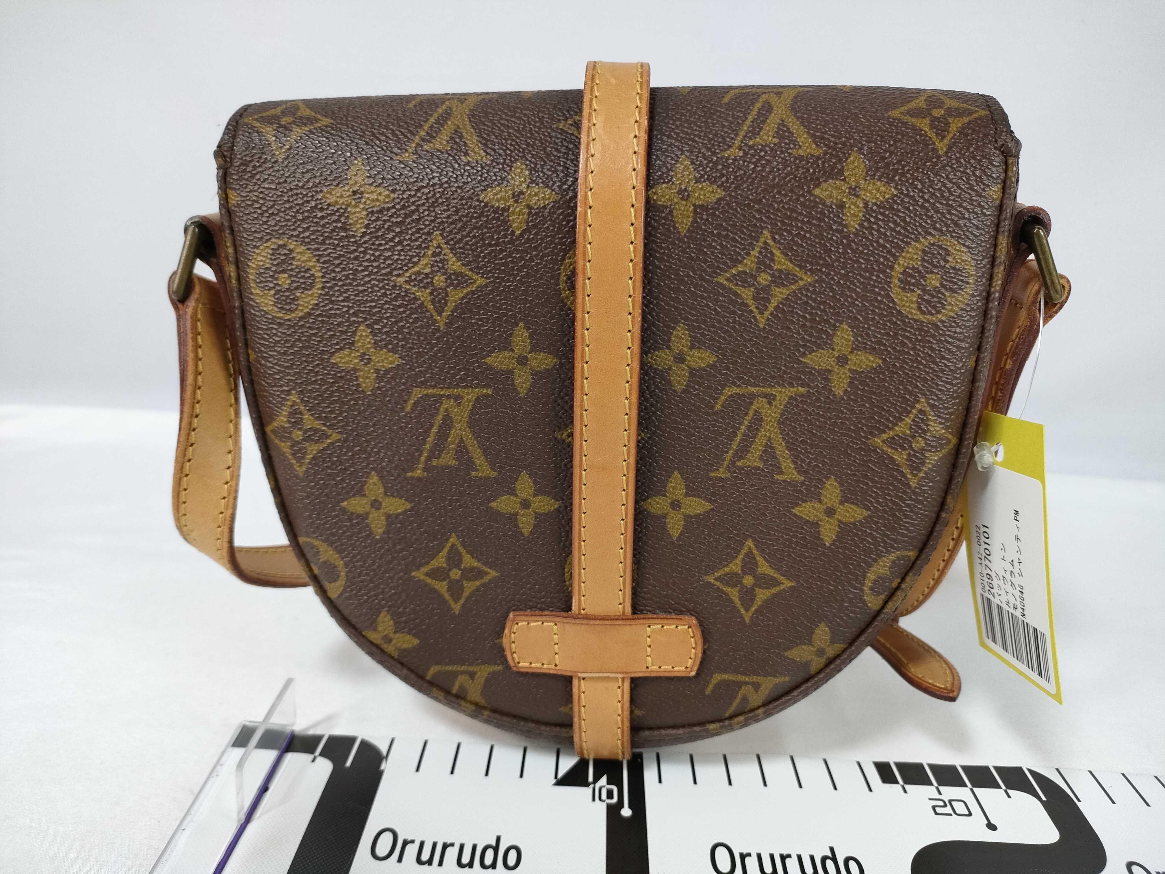 Monogram M40646 Chantilly PM Shoulder Bag — view 2