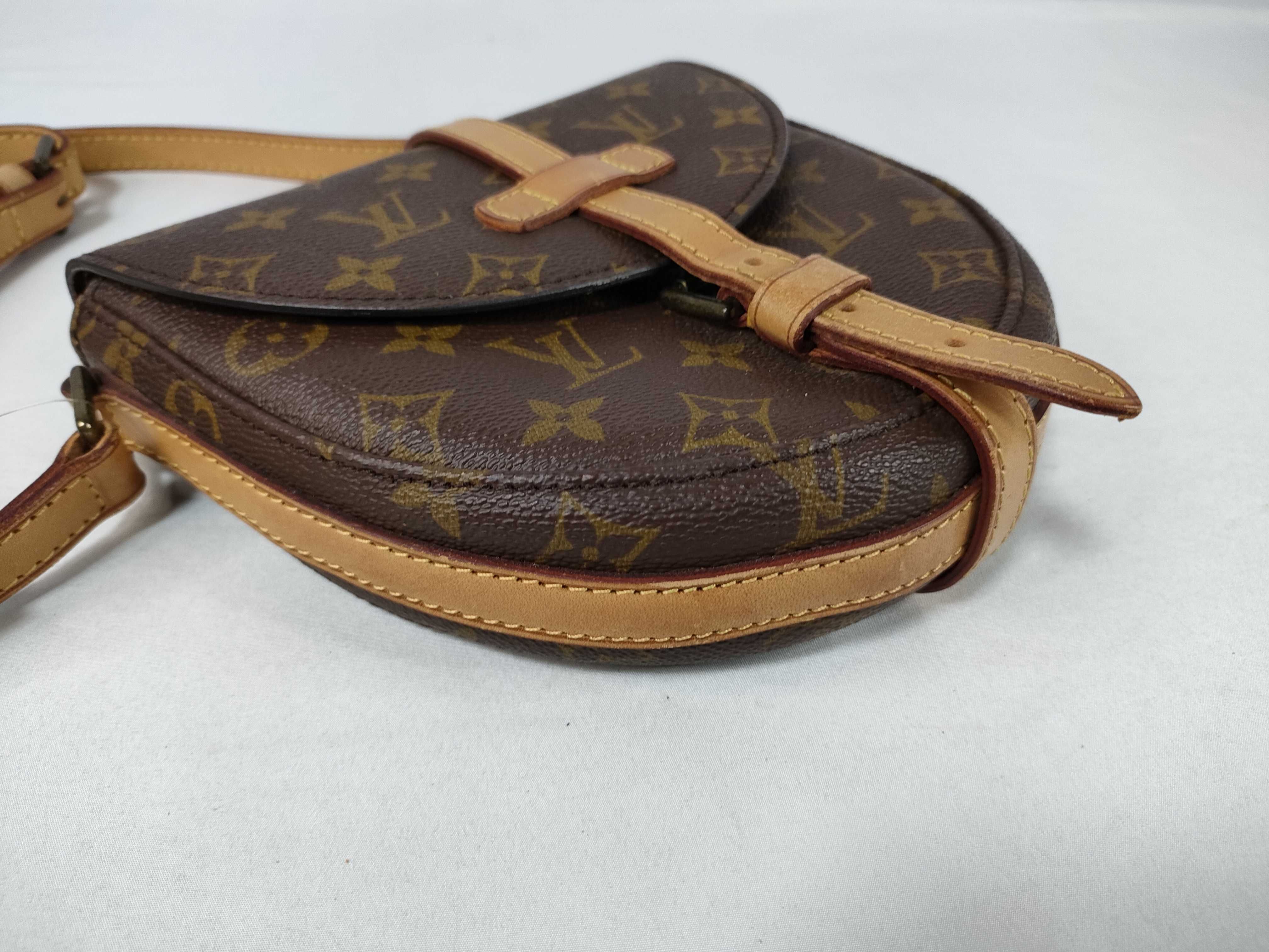 Monogram M40646 Chantilly PM Shoulder Bag — view 7