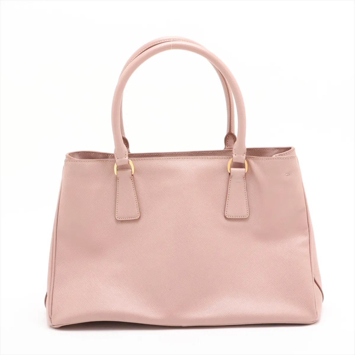 Saffiano Galleria Leather 2-Way Handbag, Pink — view 2
