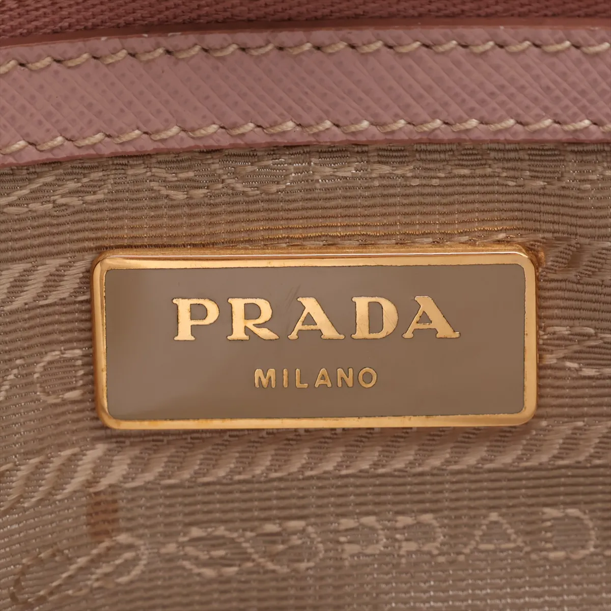 Saffiano Galleria Leather 2-Way Handbag, Pink — view 13