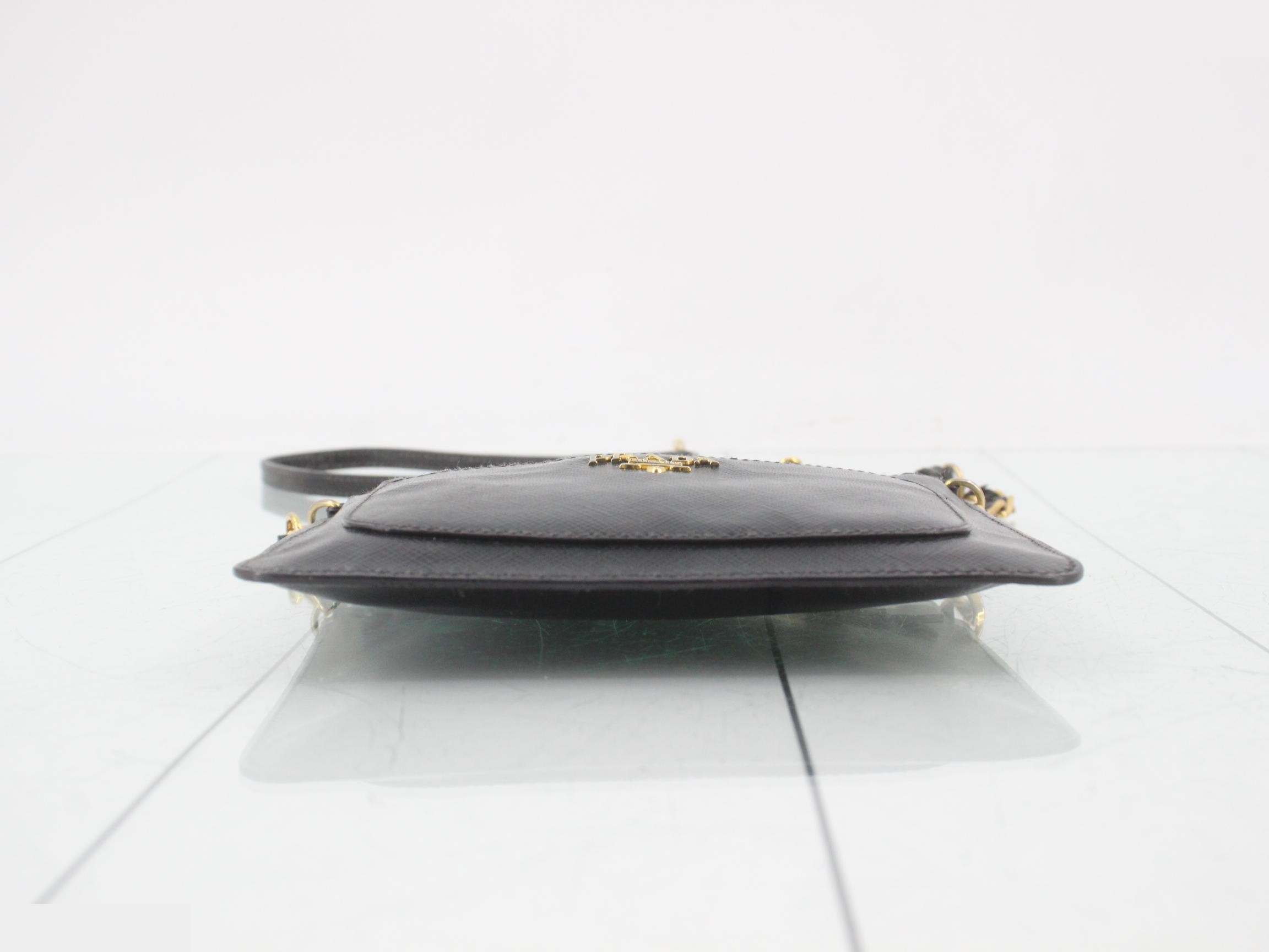 Saffiano Leather Crossbody Bag — view 3