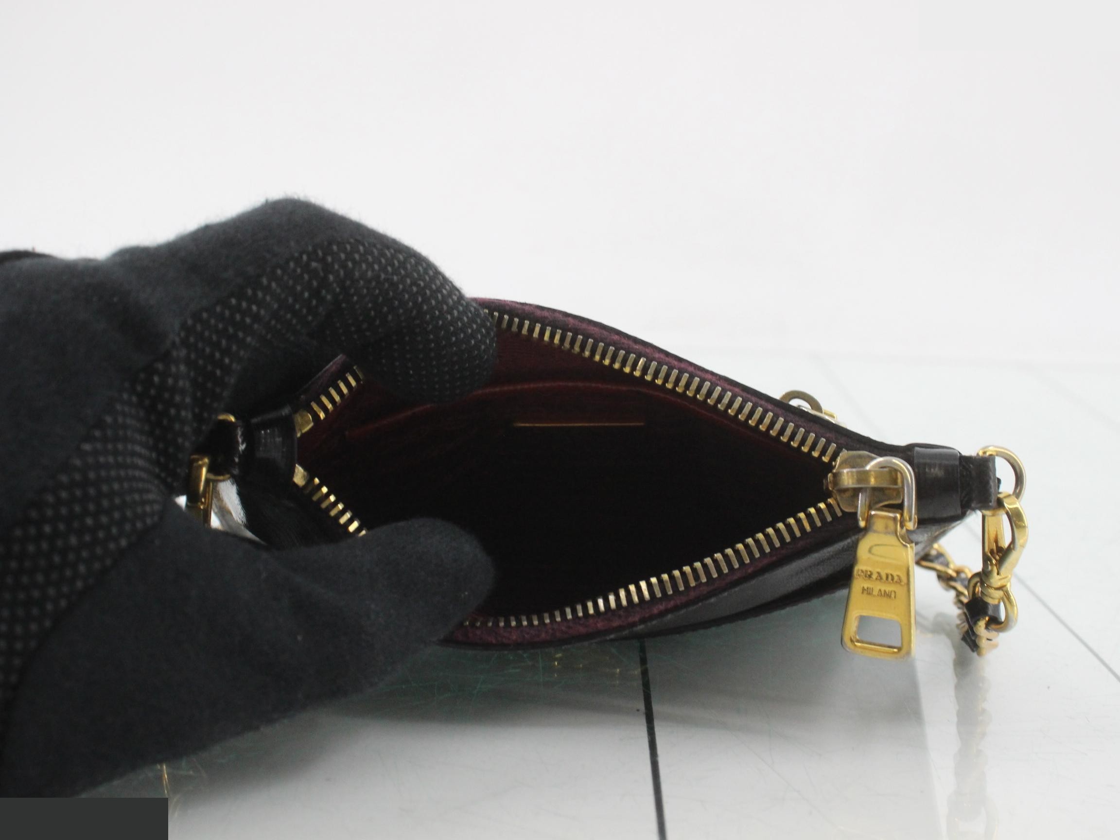Saffiano Leather Crossbody Bag — view 4