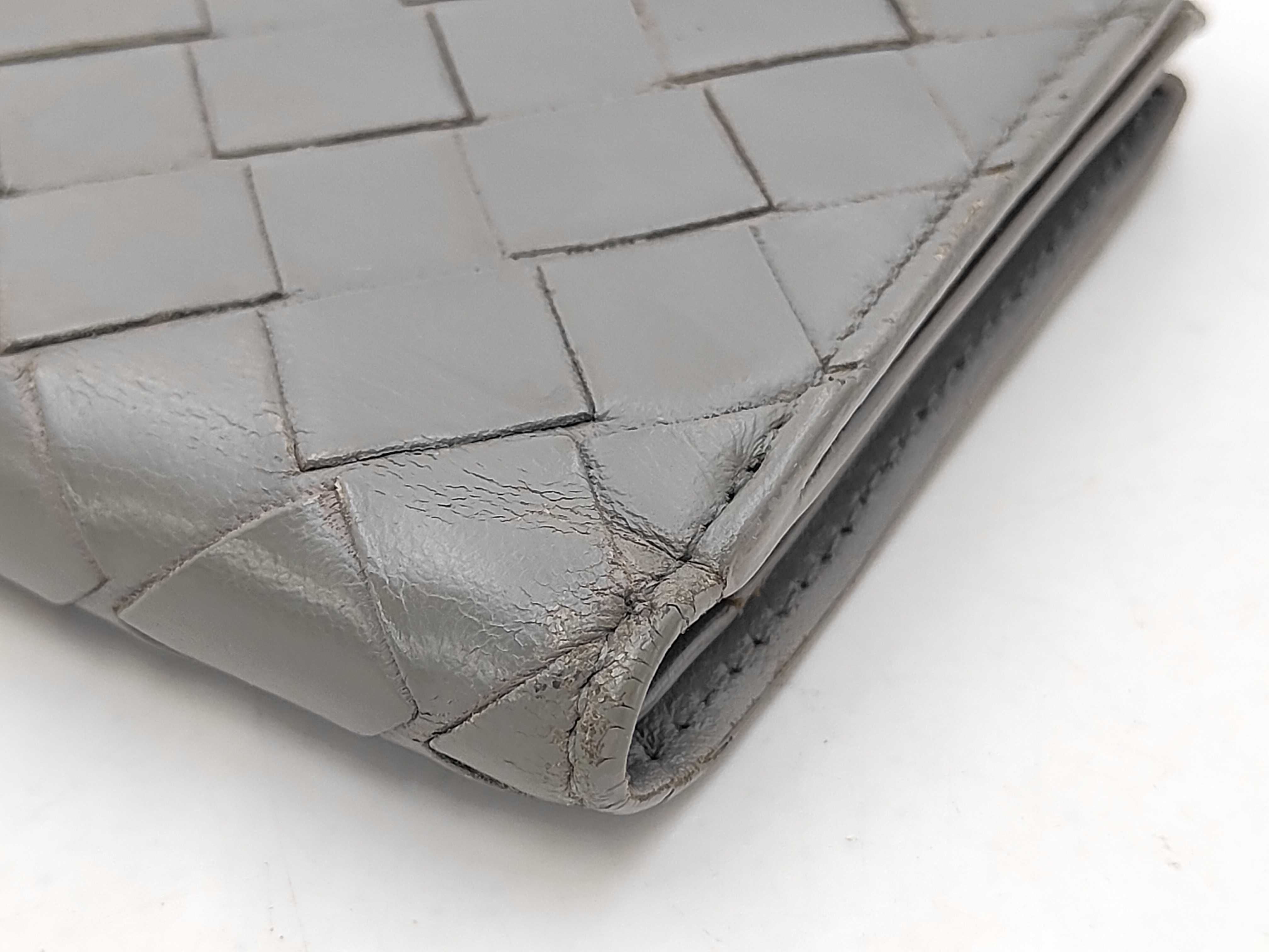 Intrecciato Round Zip Wallet — view 3