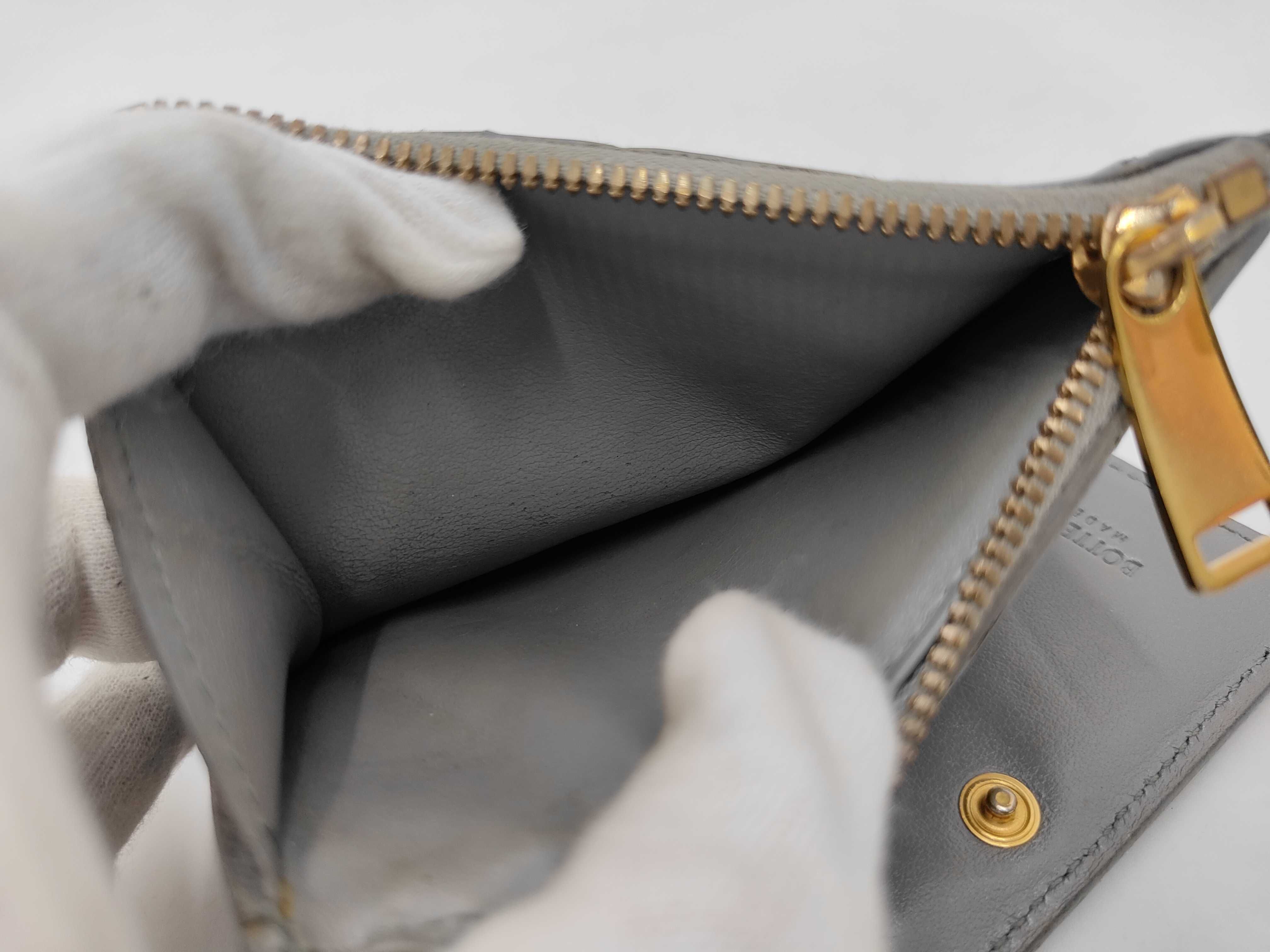 Intrecciato Round Zip Wallet — view 8