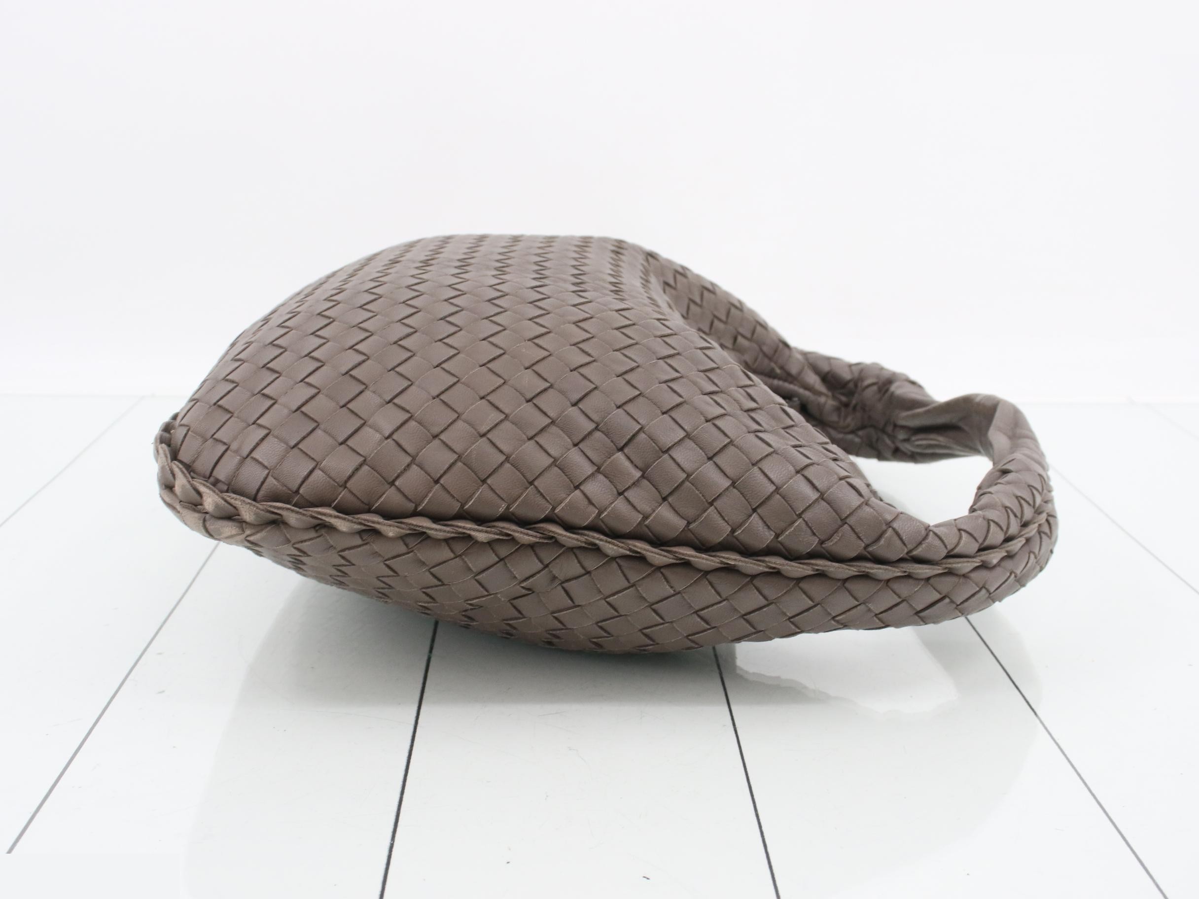 Intrecciato (bag) - Shoulder bag, Hobo bag, Handbag — view 3