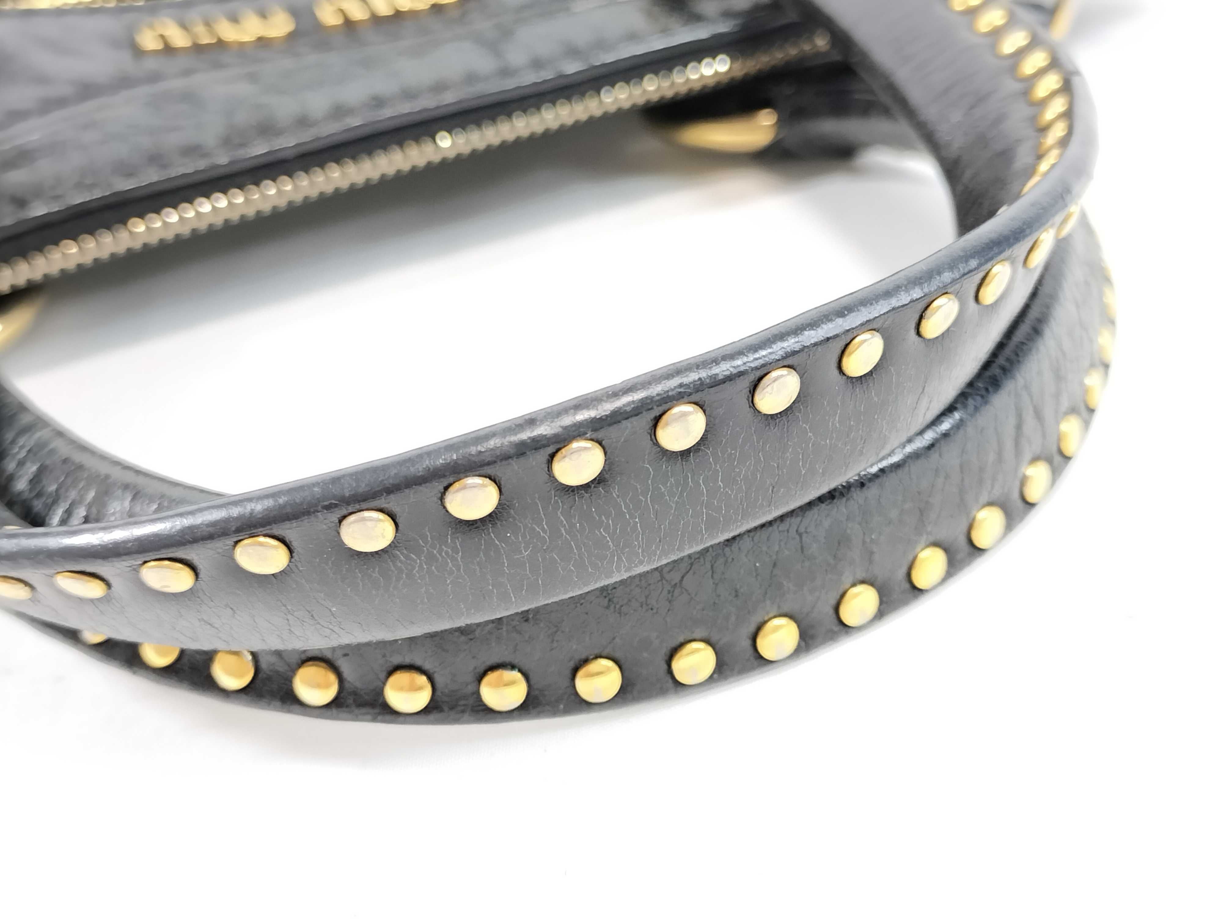 2-Way Handbag with Long Strap, Black Handbag — view 4