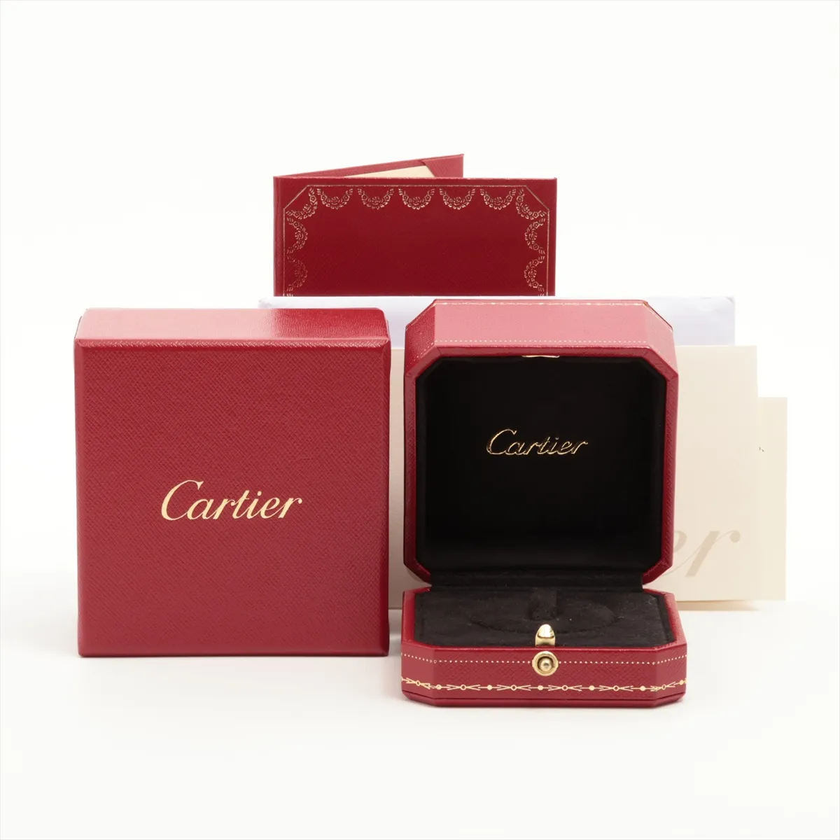 Trinity Diamond Ring 750(PG) 5.3g 50 Name PJ4494 Notch B4088450 — view 7