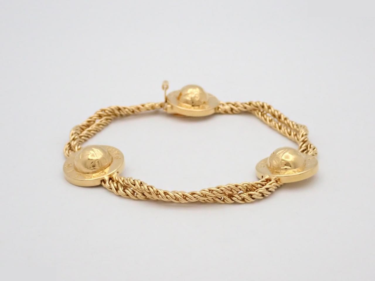 Circle - Precious Metal Bracelet/Bangle (Metal) - Wrist size approximately 19cm