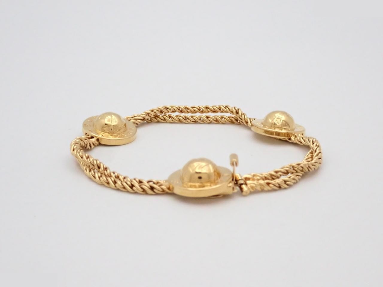 Circle - Precious Metal Bracelet/Bangle (Metal) - Wrist size approximately 19cm — view 2
