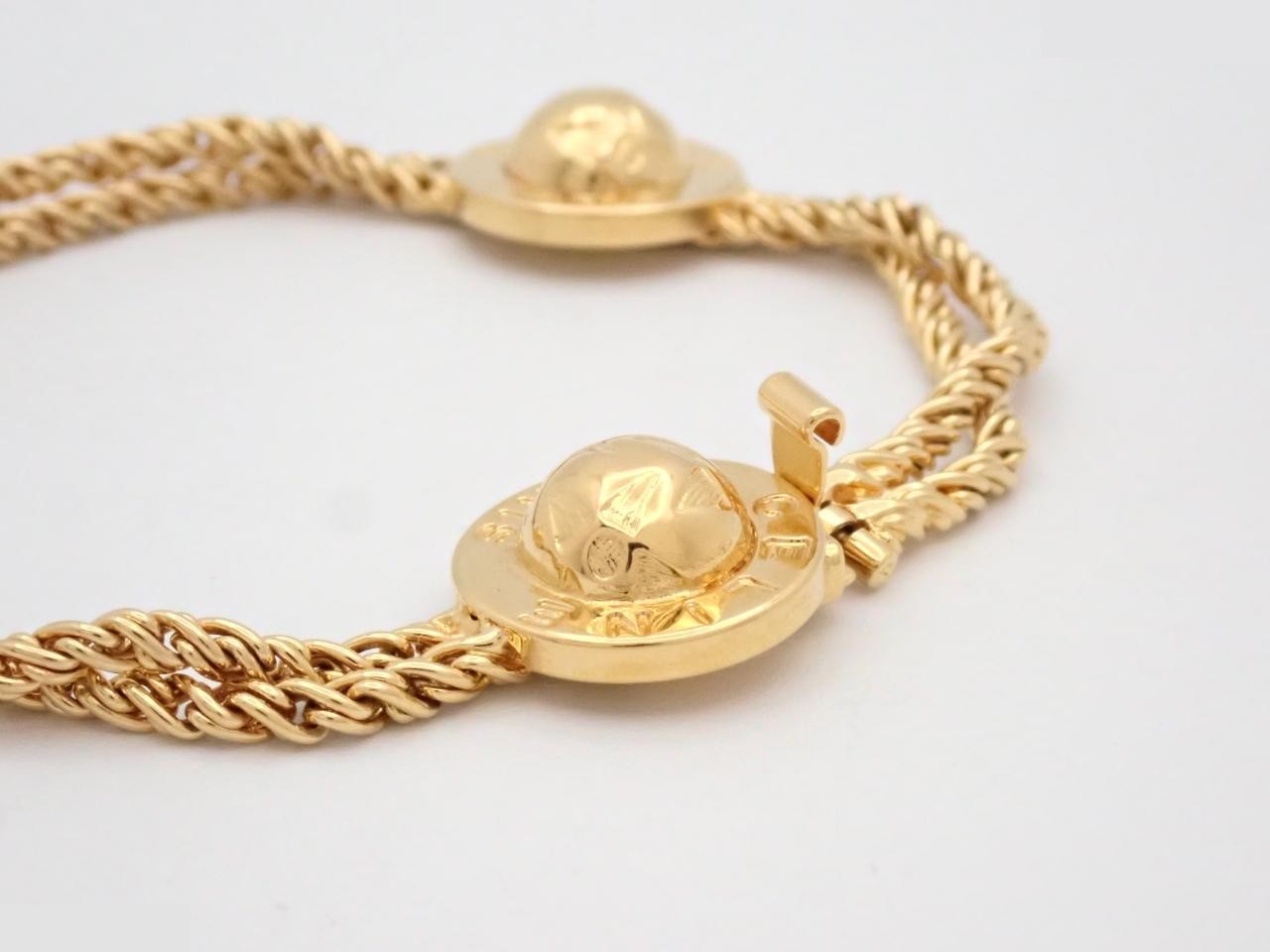 Circle - Precious Metal Bracelet/Bangle (Metal) - Wrist size approximately 19cm — view 3