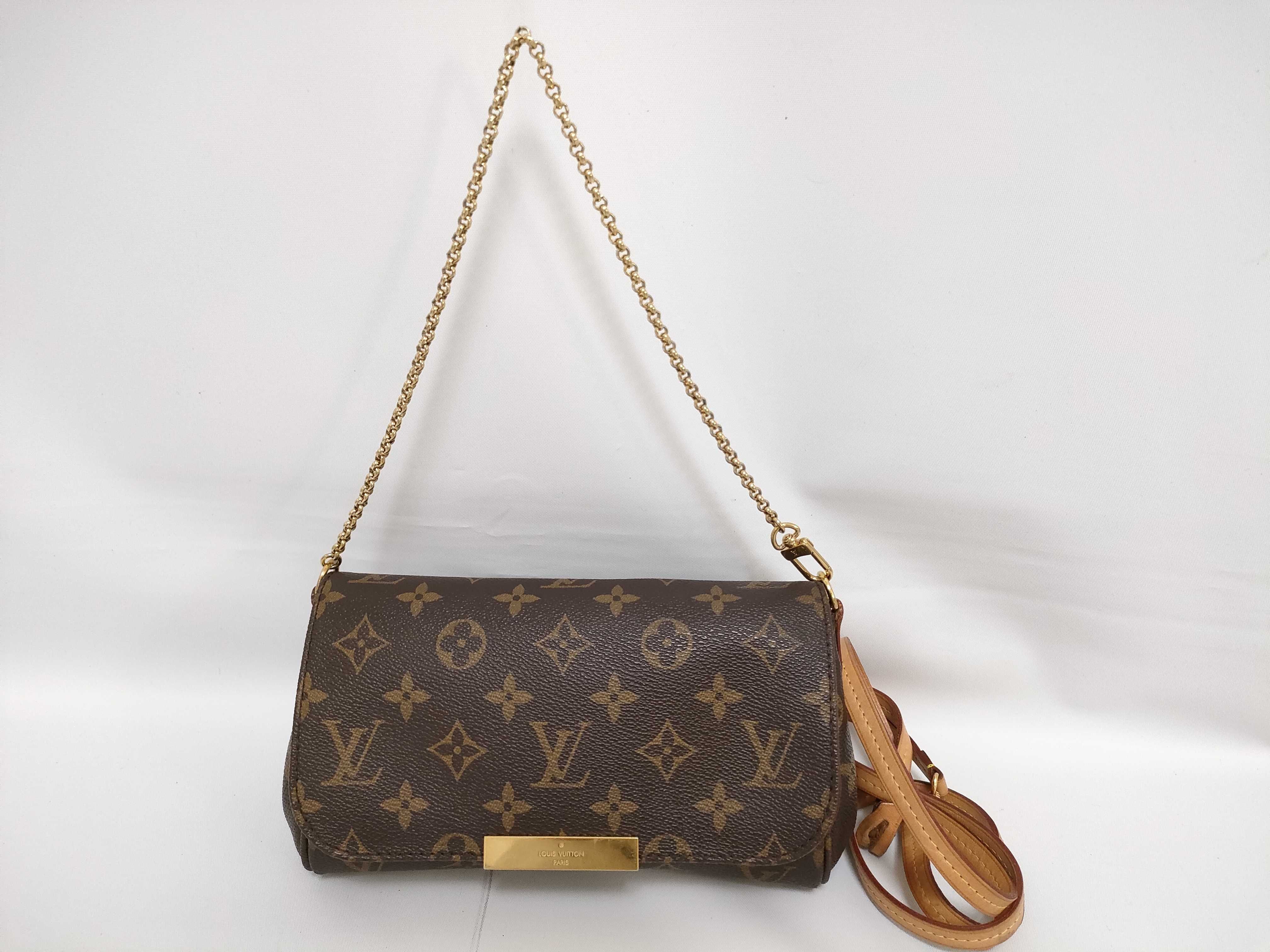 Monogram Favorite PM 2-Way Shoulder Bag