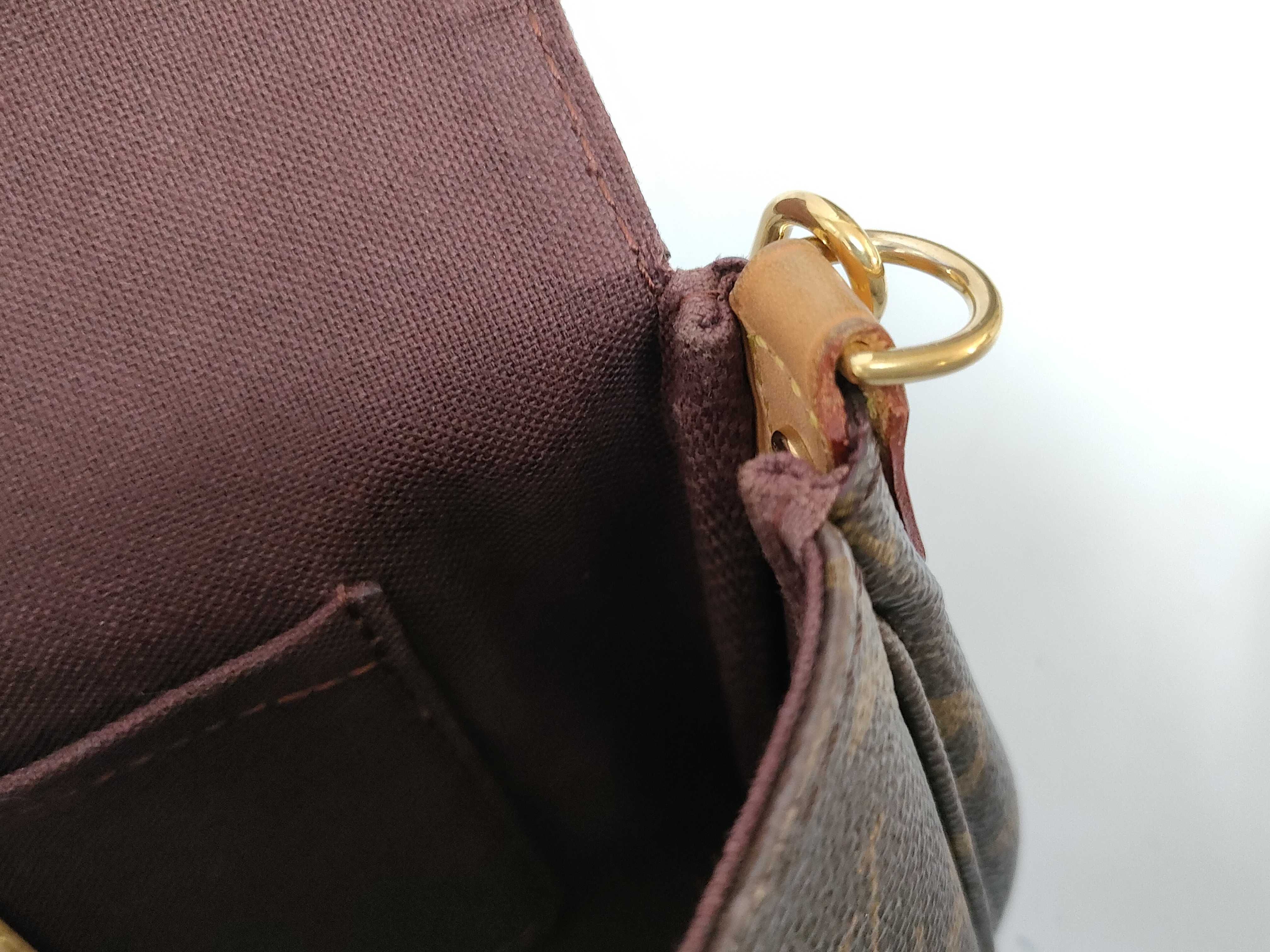 Monogram Favorite PM 2-Way Shoulder Bag — view 9