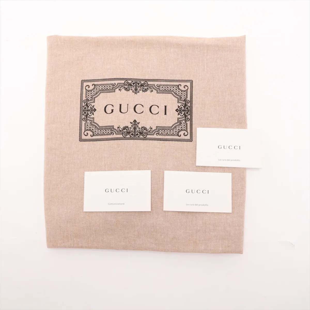 logo print 772176 canvas and leather tote bag, beige and navy. — view 11