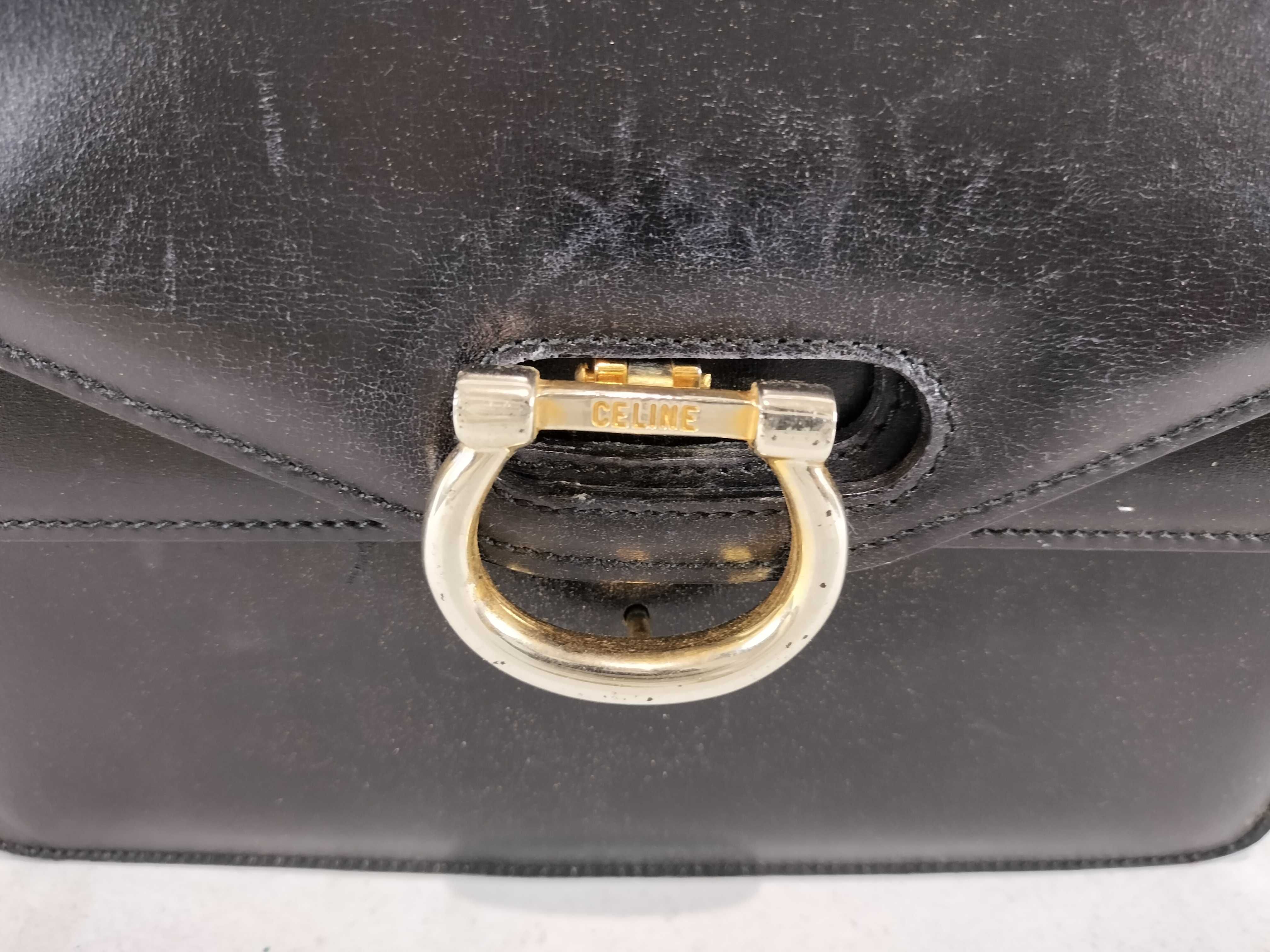 Top Handle Leather Bag Handbag — view 2